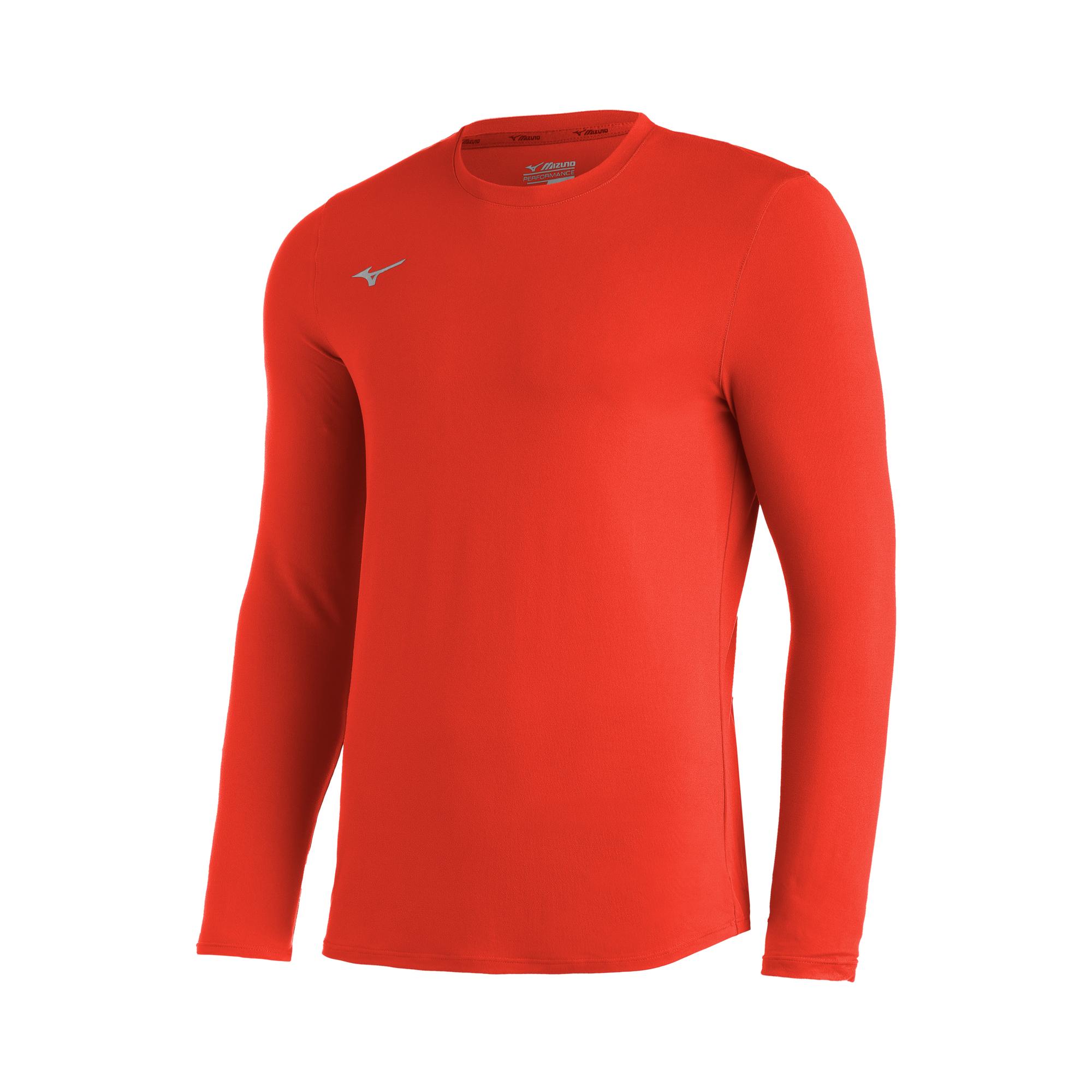 Comp Diamond Long Sleeve Crew