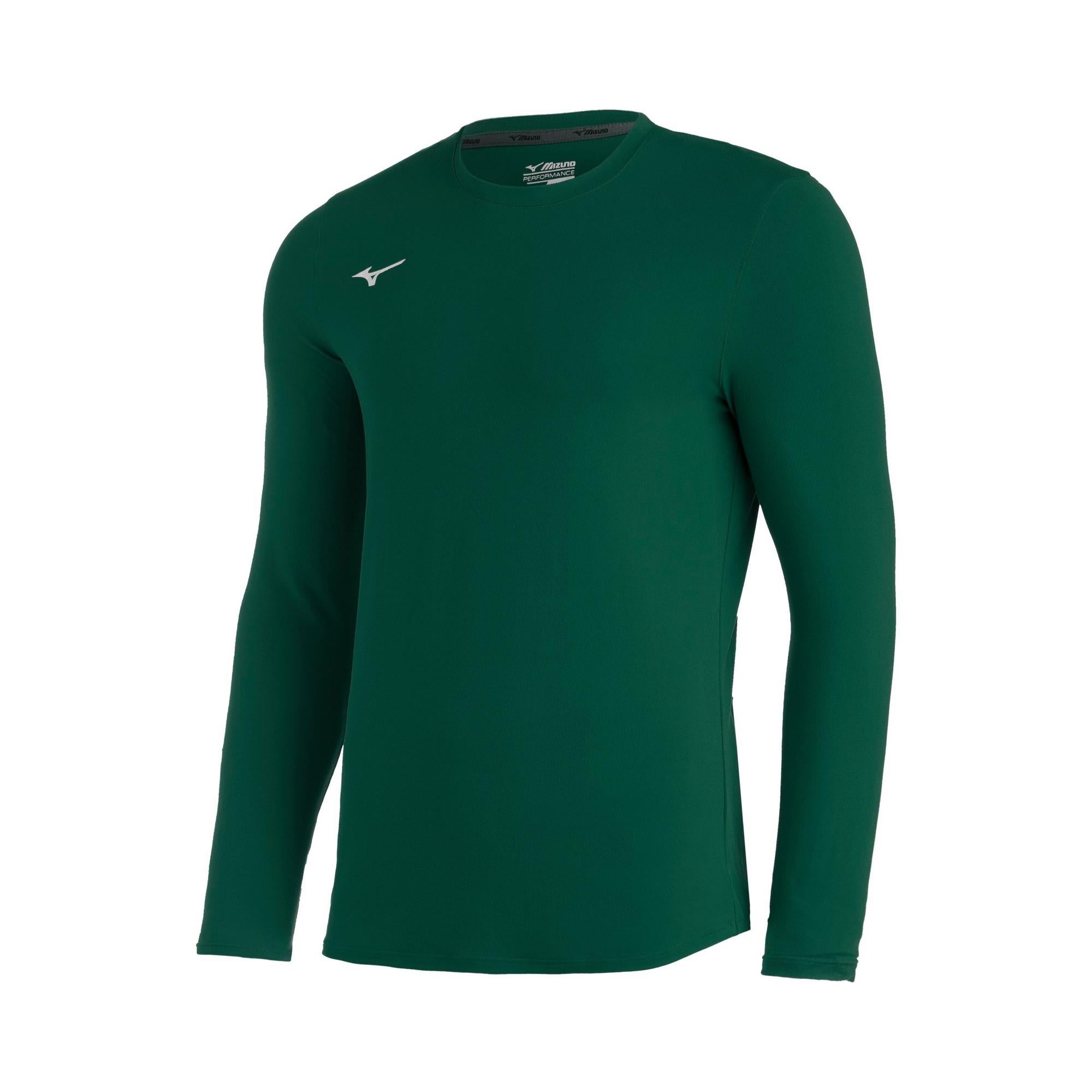 Comp Diamond Long Sleeve Crew