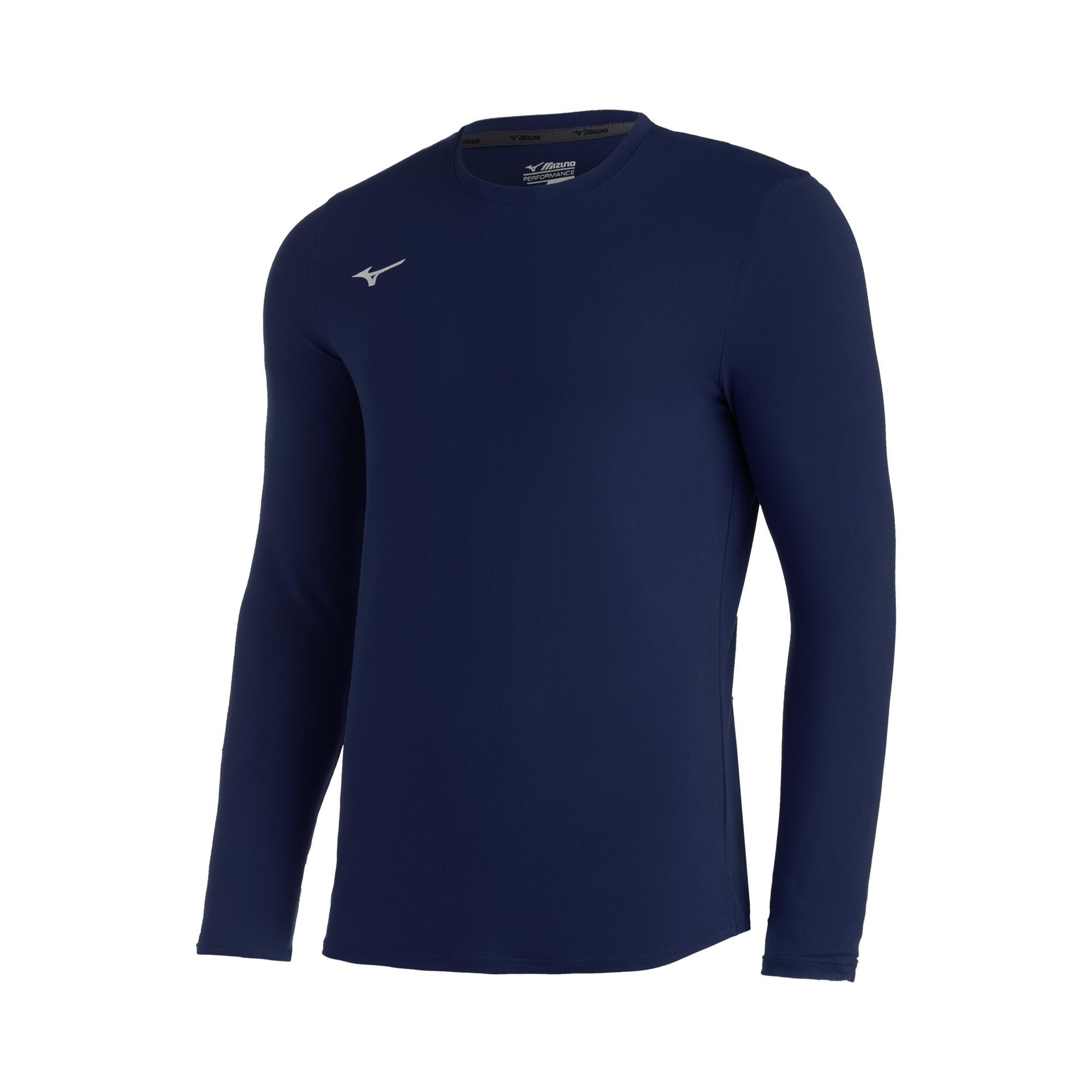 Comp Diamond Long Sleeve Crew
