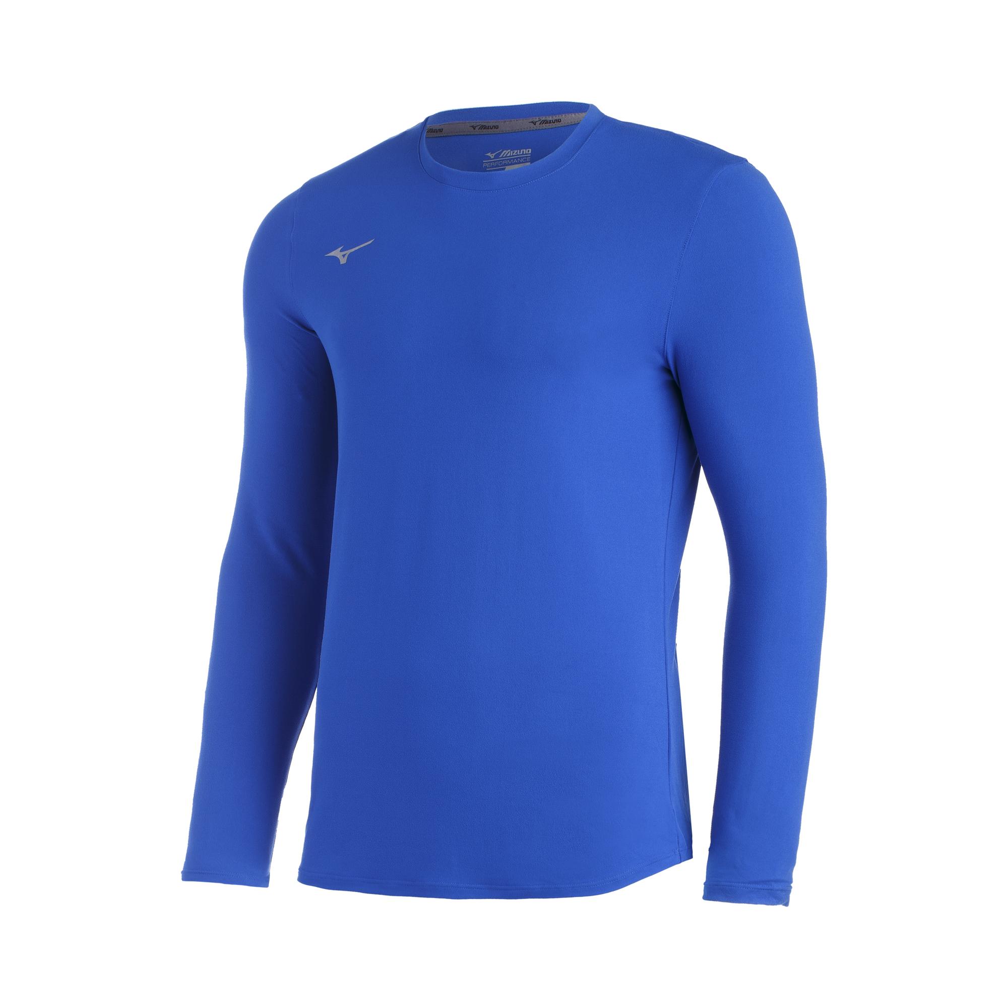Comp Diamond Long Sleeve Crew
