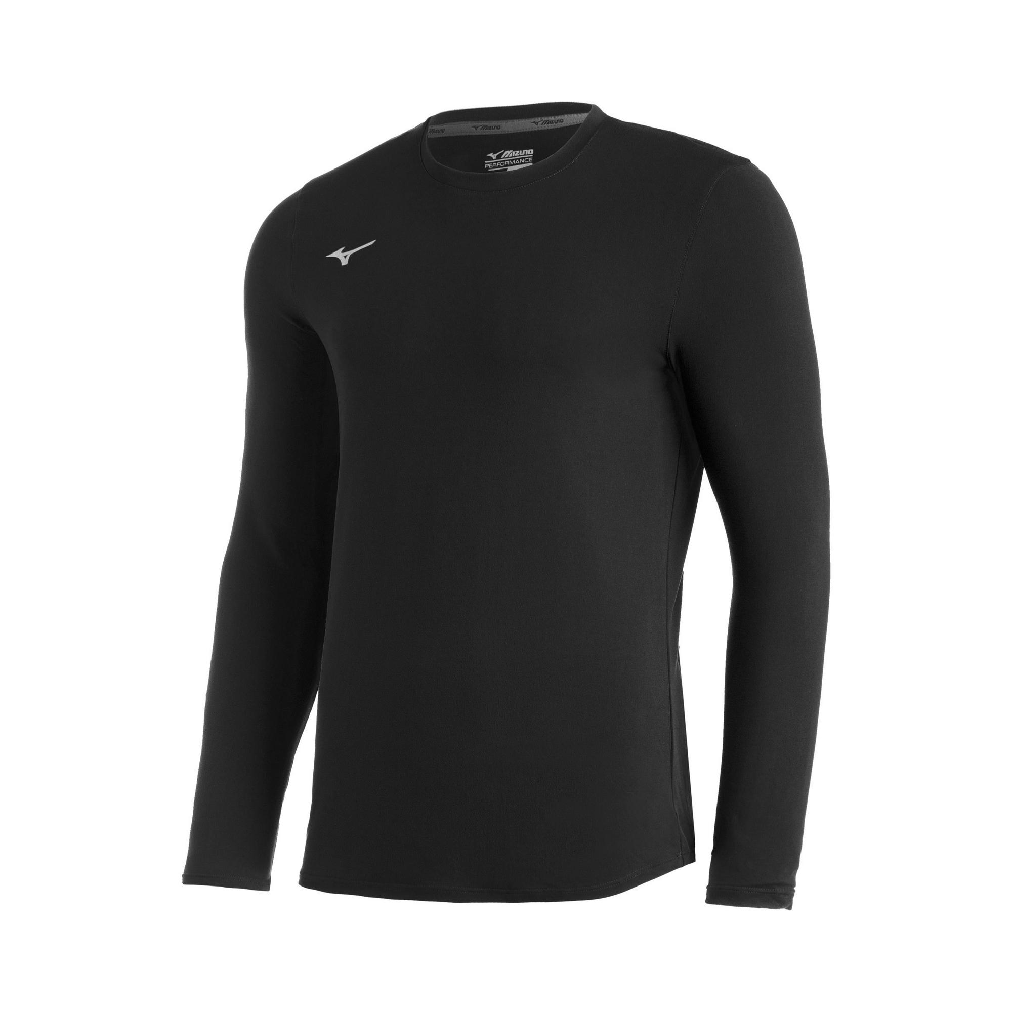 Comp Diamond Long Sleeve Crew