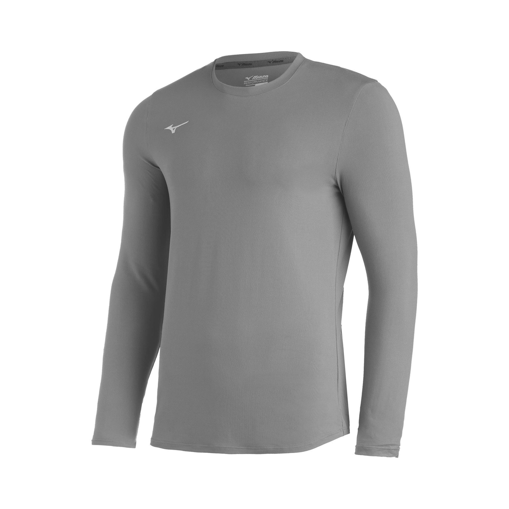 Comp Diamond Long Sleeve Crew
