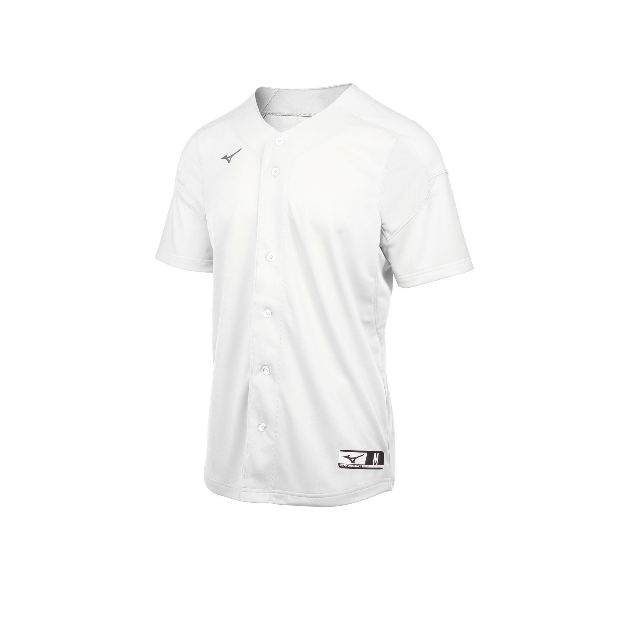 Men's AEROLITE Full Button Baseball Jersey