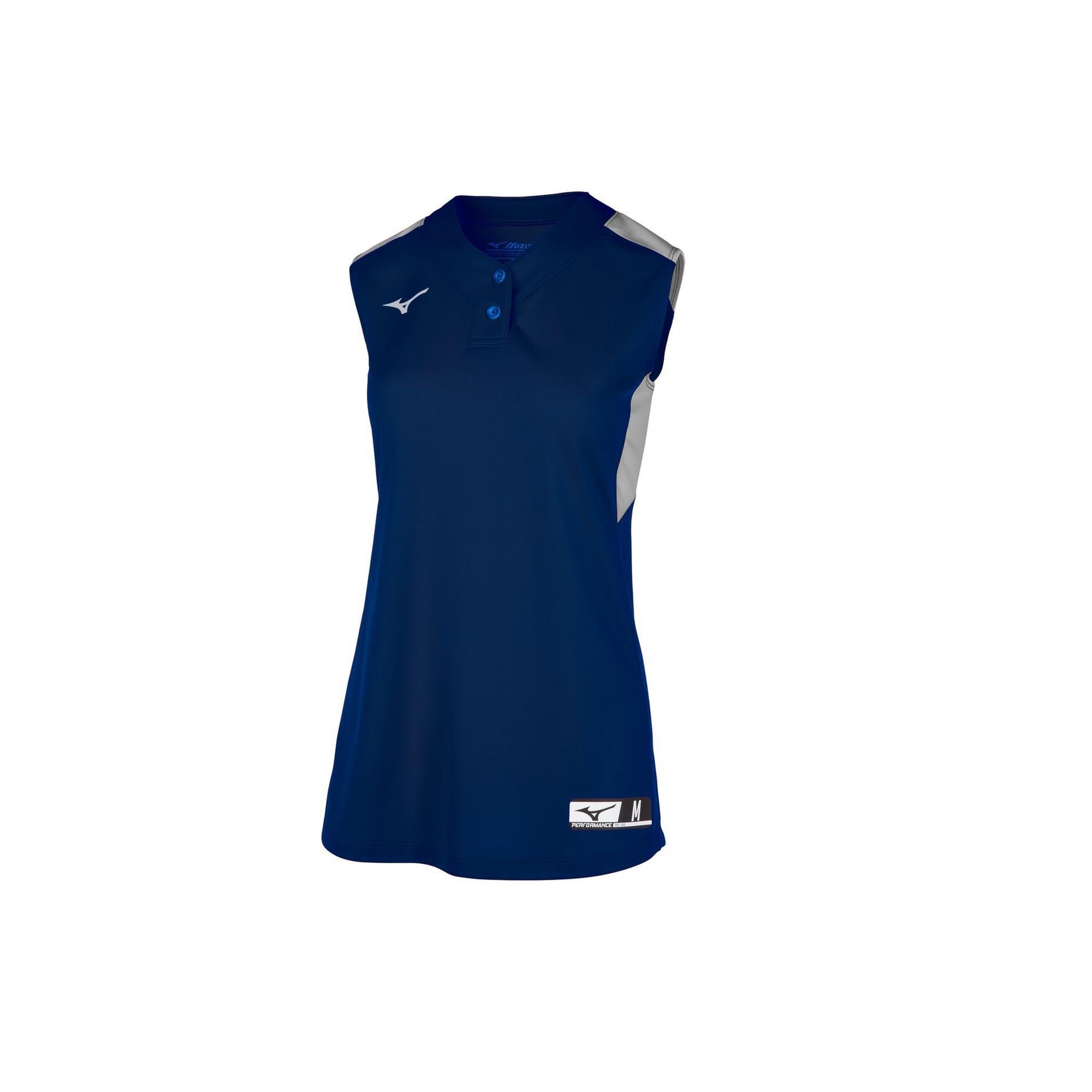 Women's Aerolite 2-Button Sleeveless Softball Jersey