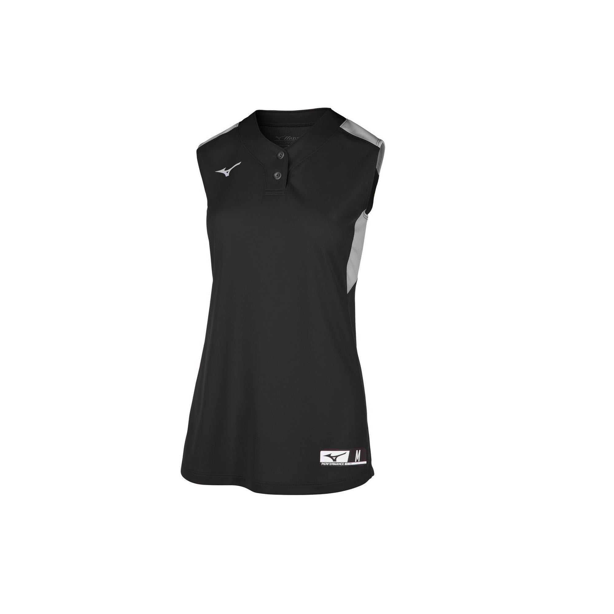 Women's Aerolite 2-Button Sleeveless Softball Jersey