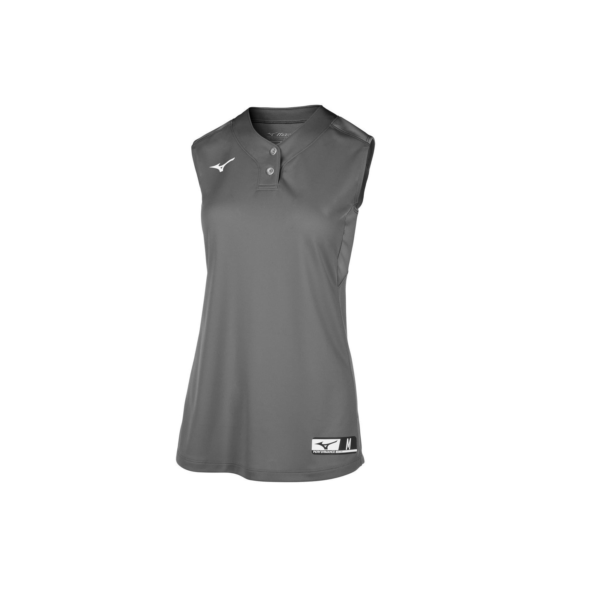 Women's Aerolite 2-Button Sleeveless Softball Jersey