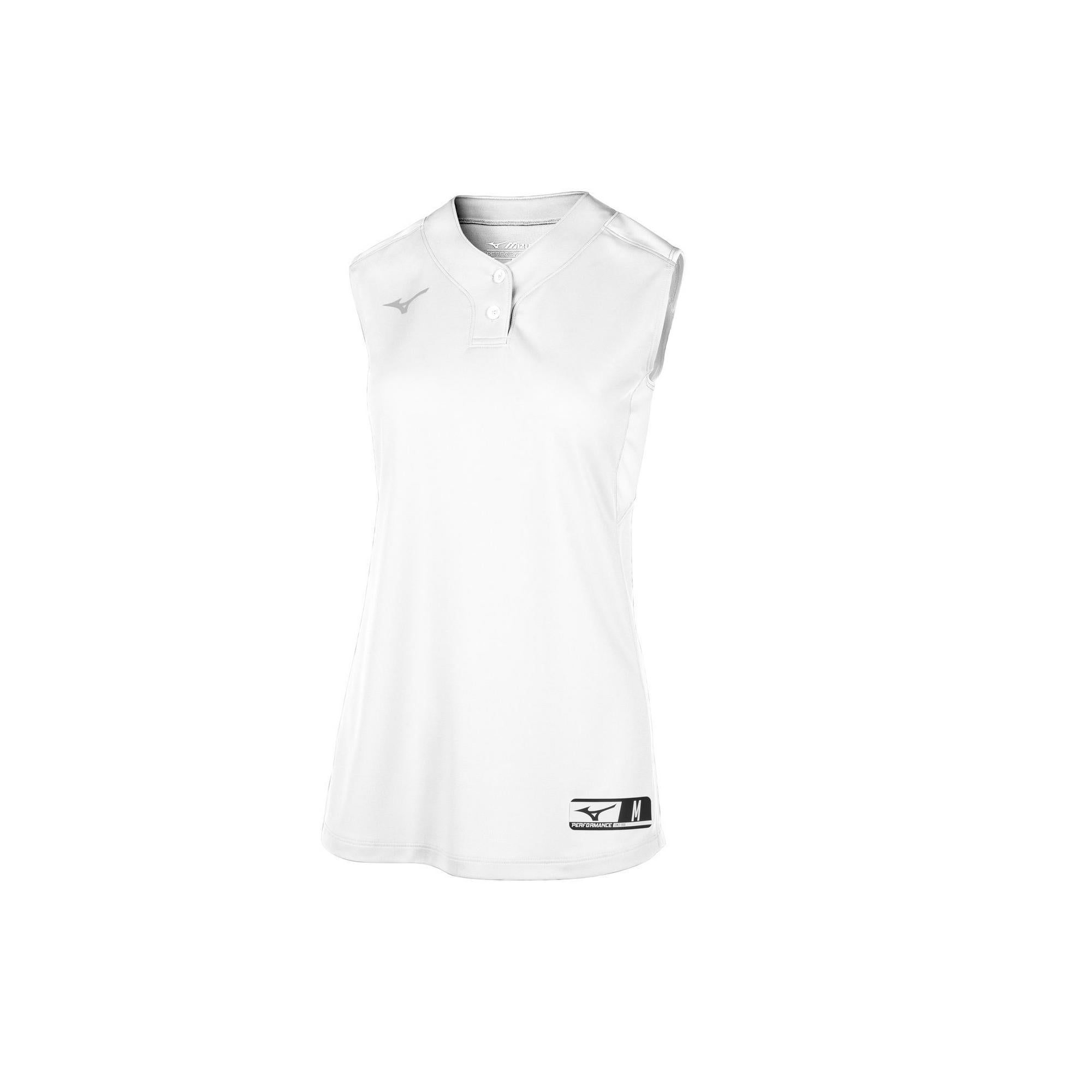 Youth Aerolite 2-Button Sleeveless Softball Jersey