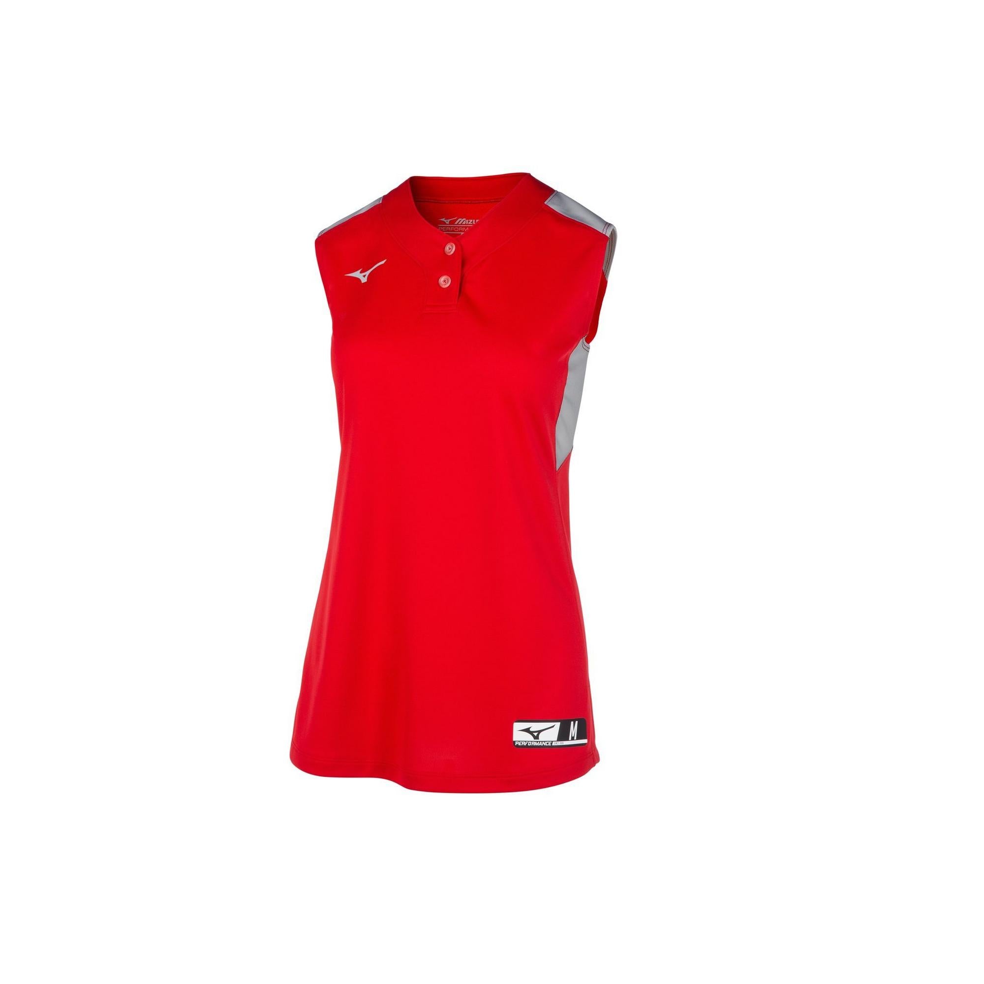 Youth Aerolite 2-Button Sleeveless Softball Jersey