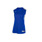 Youth Aerolite 2-Button Sleeveless Softball Jersey