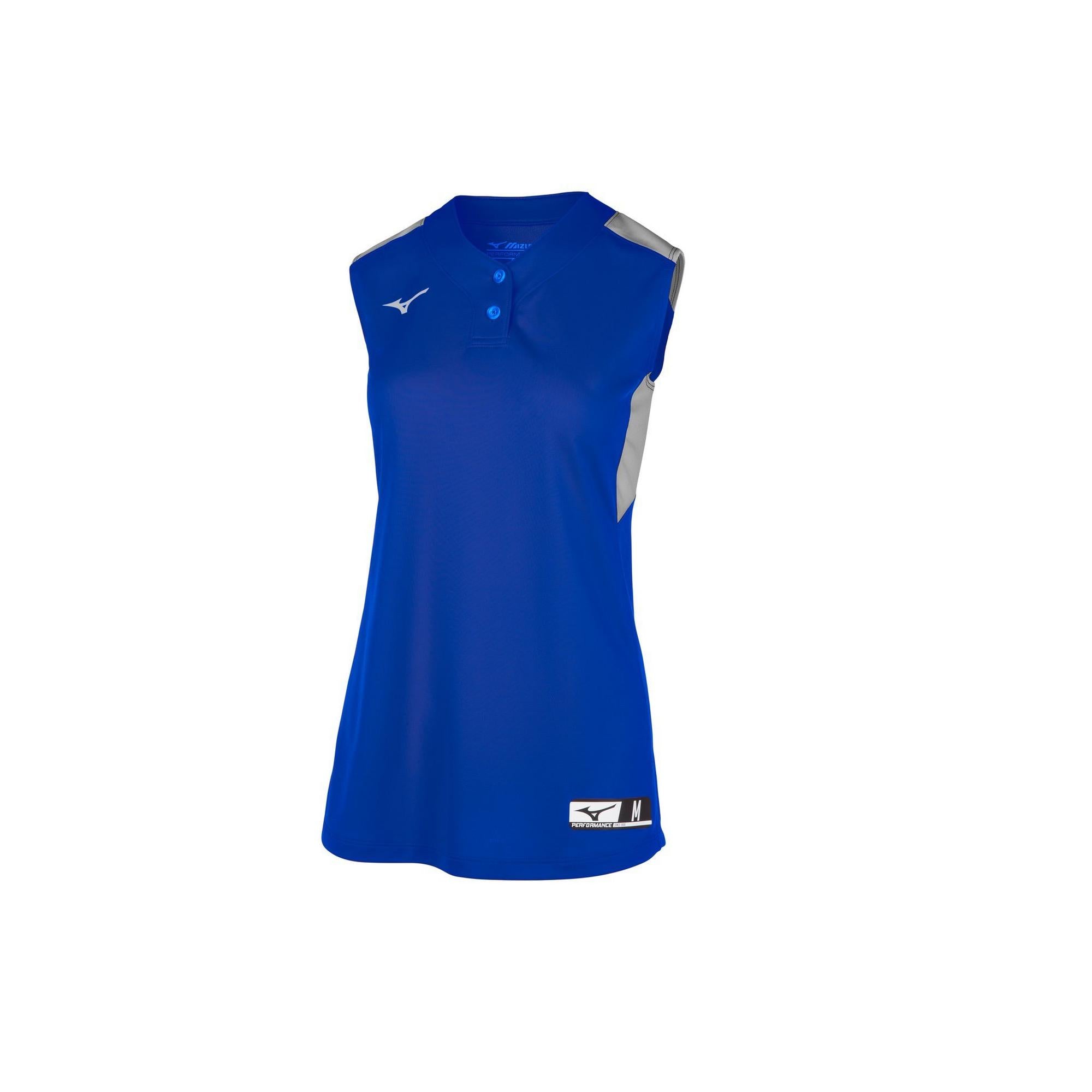 Youth Aerolite 2-Button Sleeveless Softball Jersey