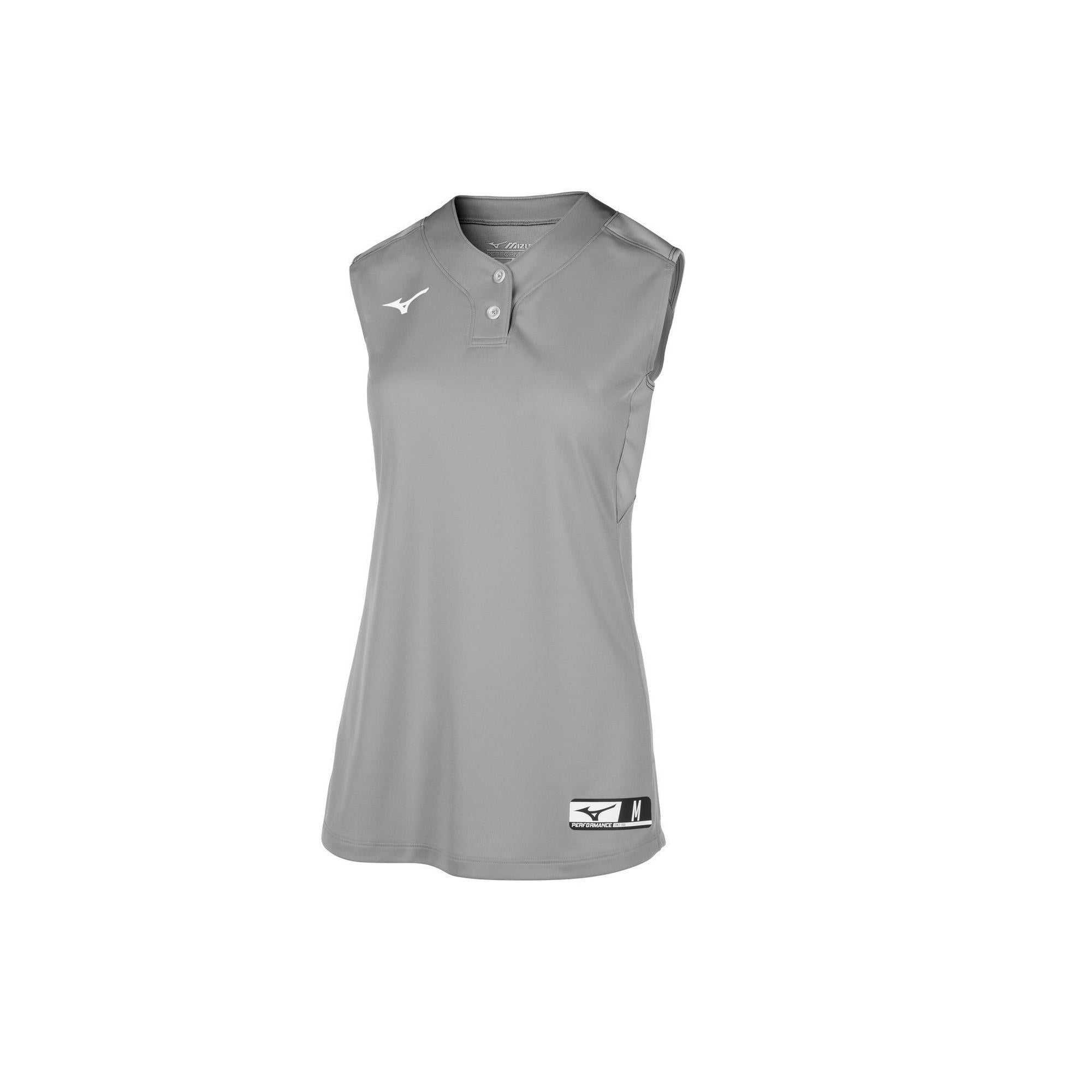 Youth Aerolite 2-Button Sleeveless Softball Jersey