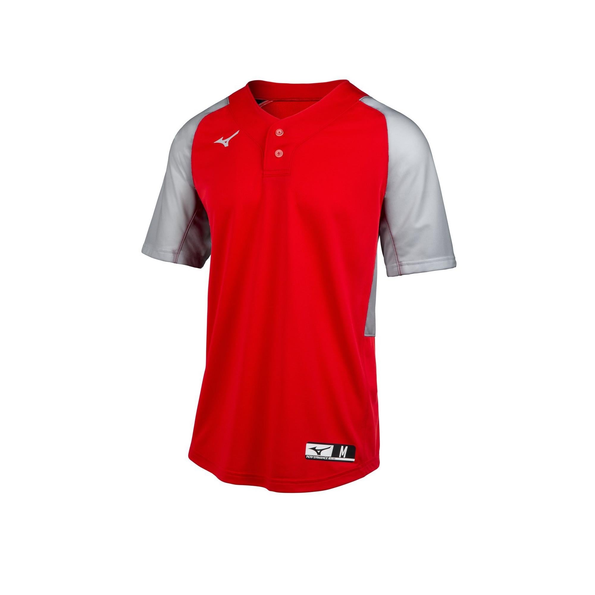 Men's Aerolite 2-Button Baseball Jersey