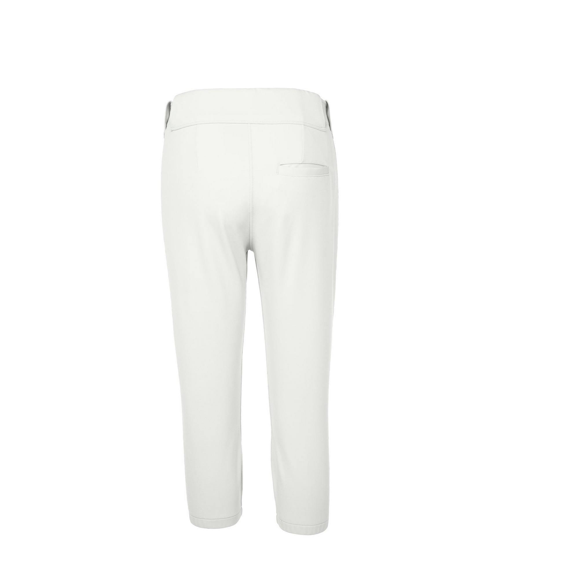 Women's Belted Stretch Softball Pant