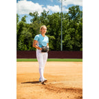 Women's Belted Stretch Softball Pant