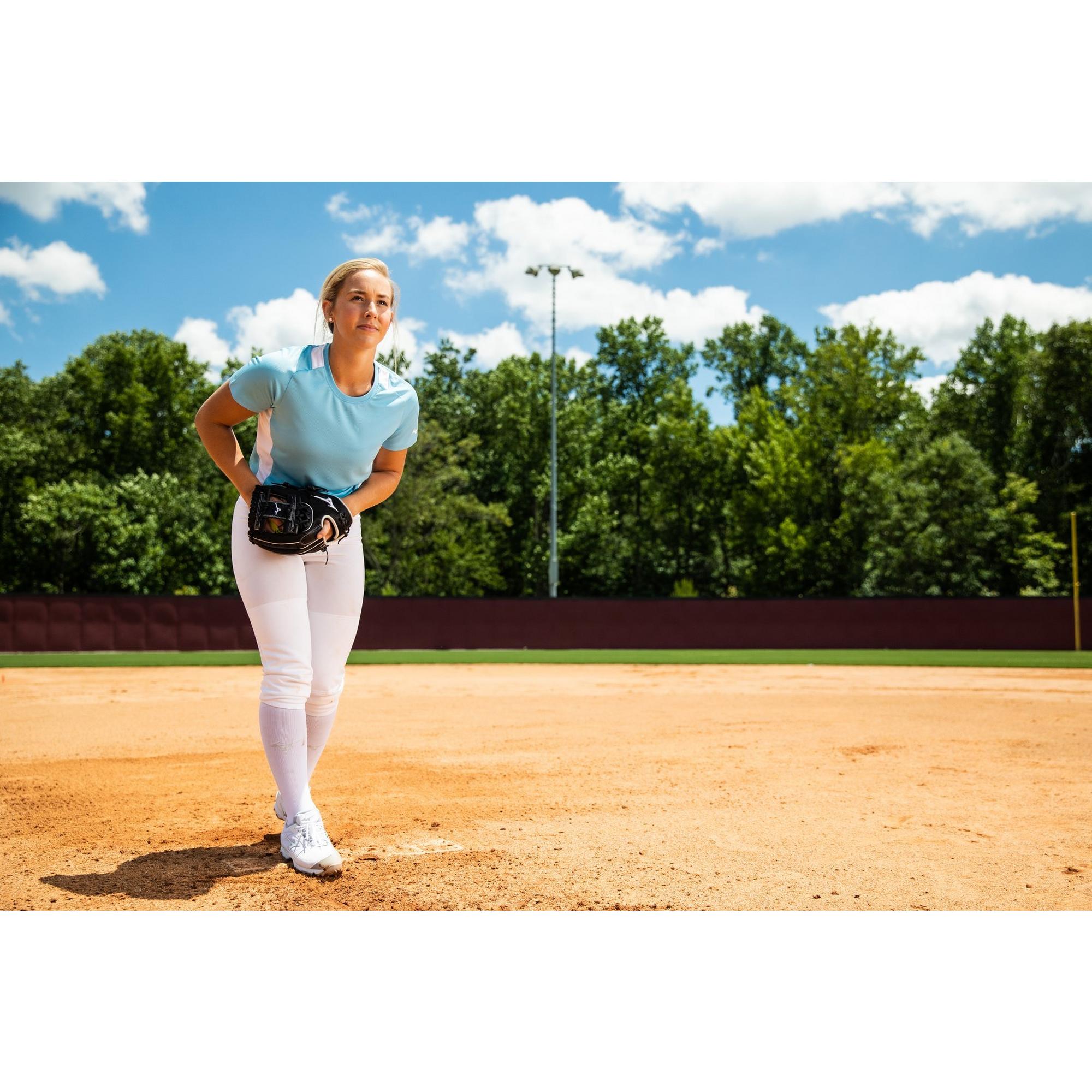 Women's Belted Stretch Softball Pant