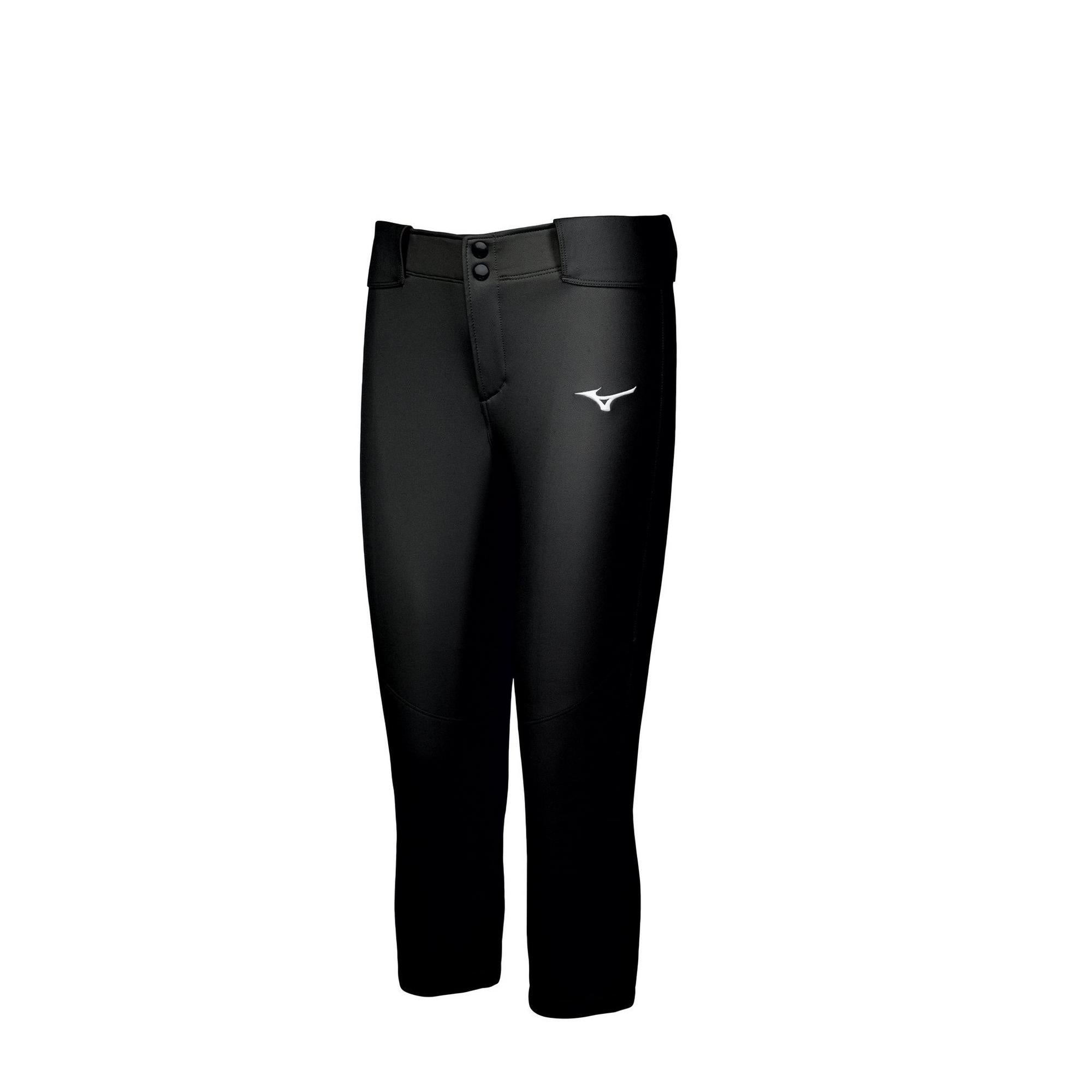 Youth Girl's Belted Stretch Softball Pant