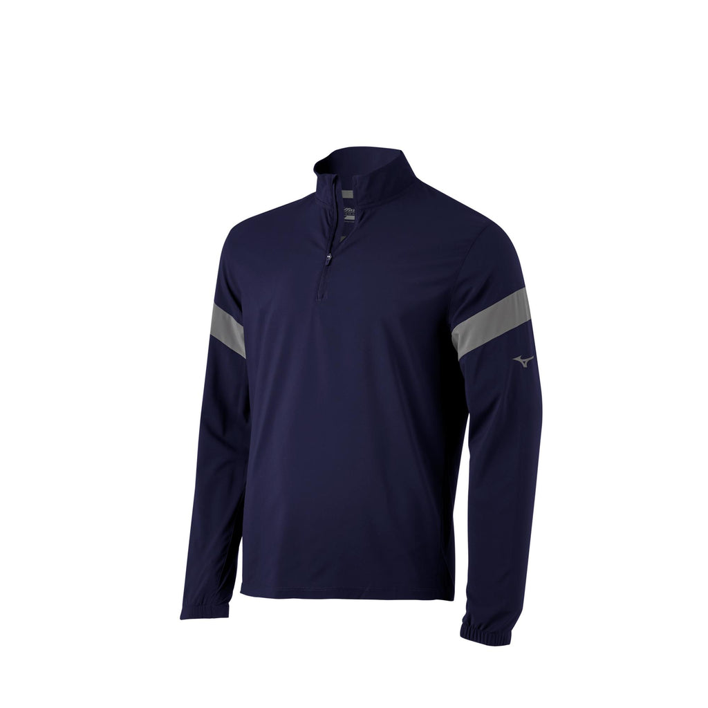 Mizuno Men's Long Sleeve Hitting Jacket