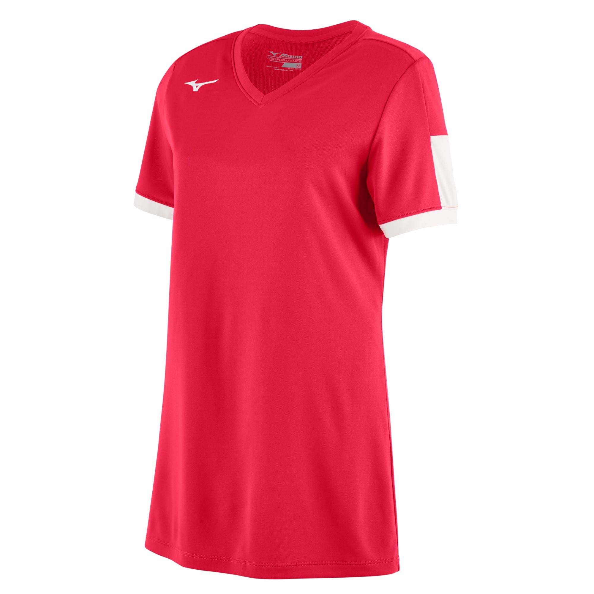 Youth Girl's Aerolite V-Neck Softball Jersey
