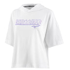 Women's Short Sleeve Infinity Hoodie