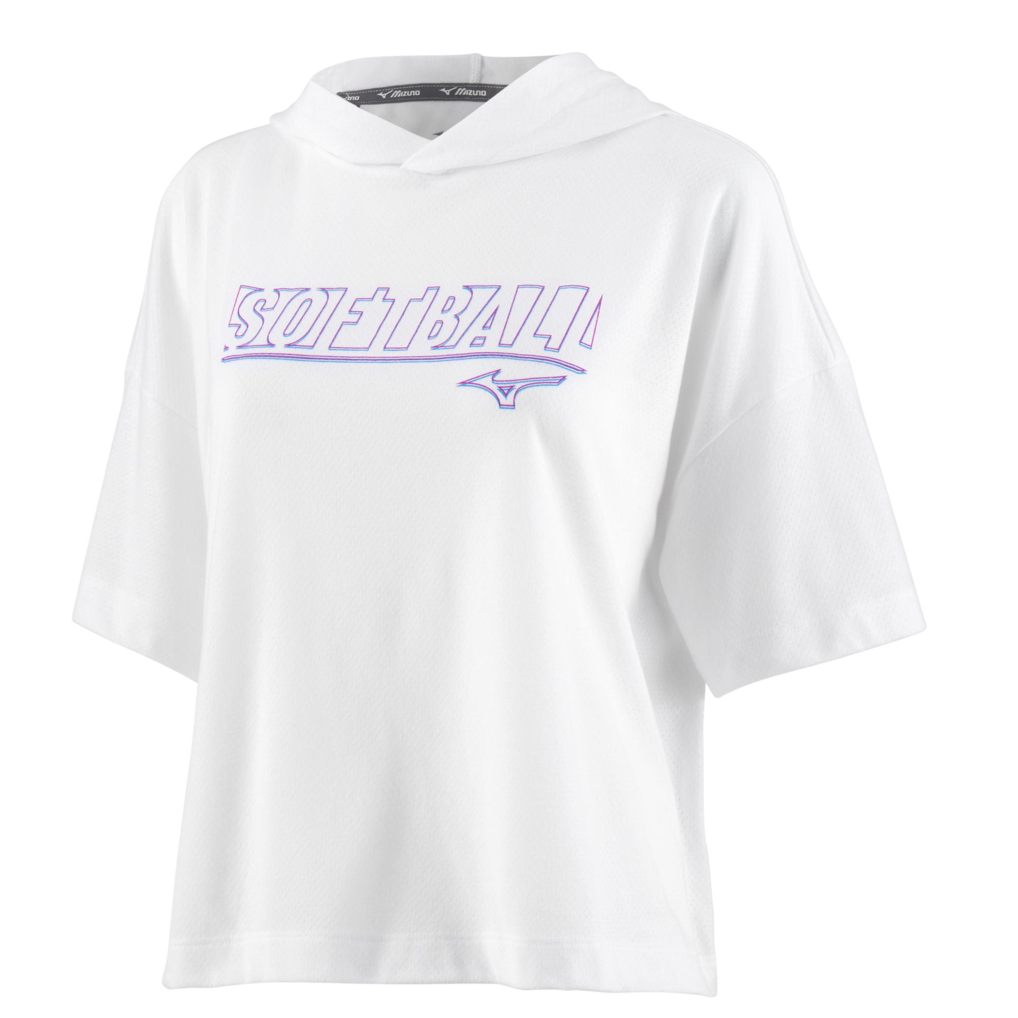 Women's Short Sleeve Infinity Hoodie