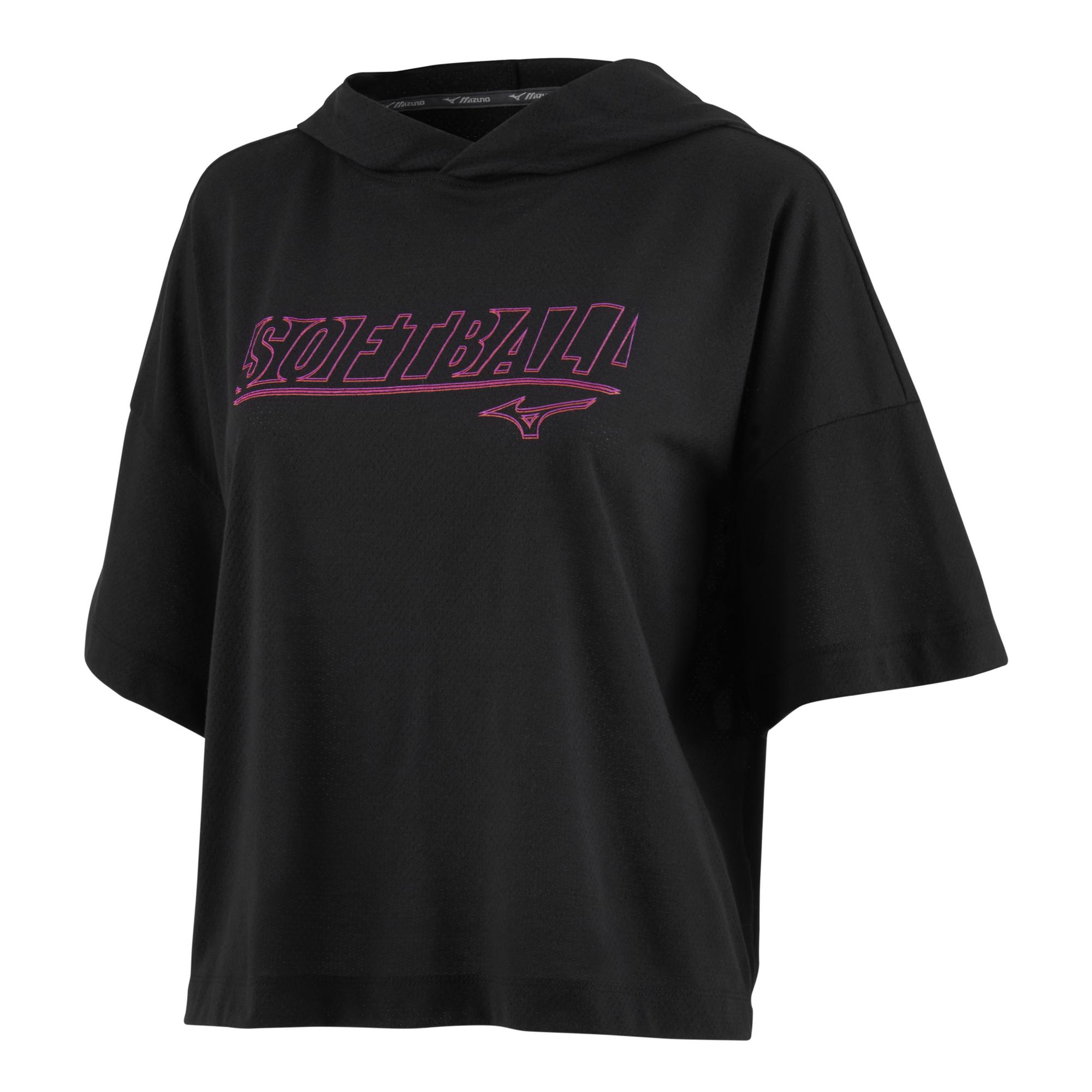 Women's Short Sleeve Infinity Hoodie