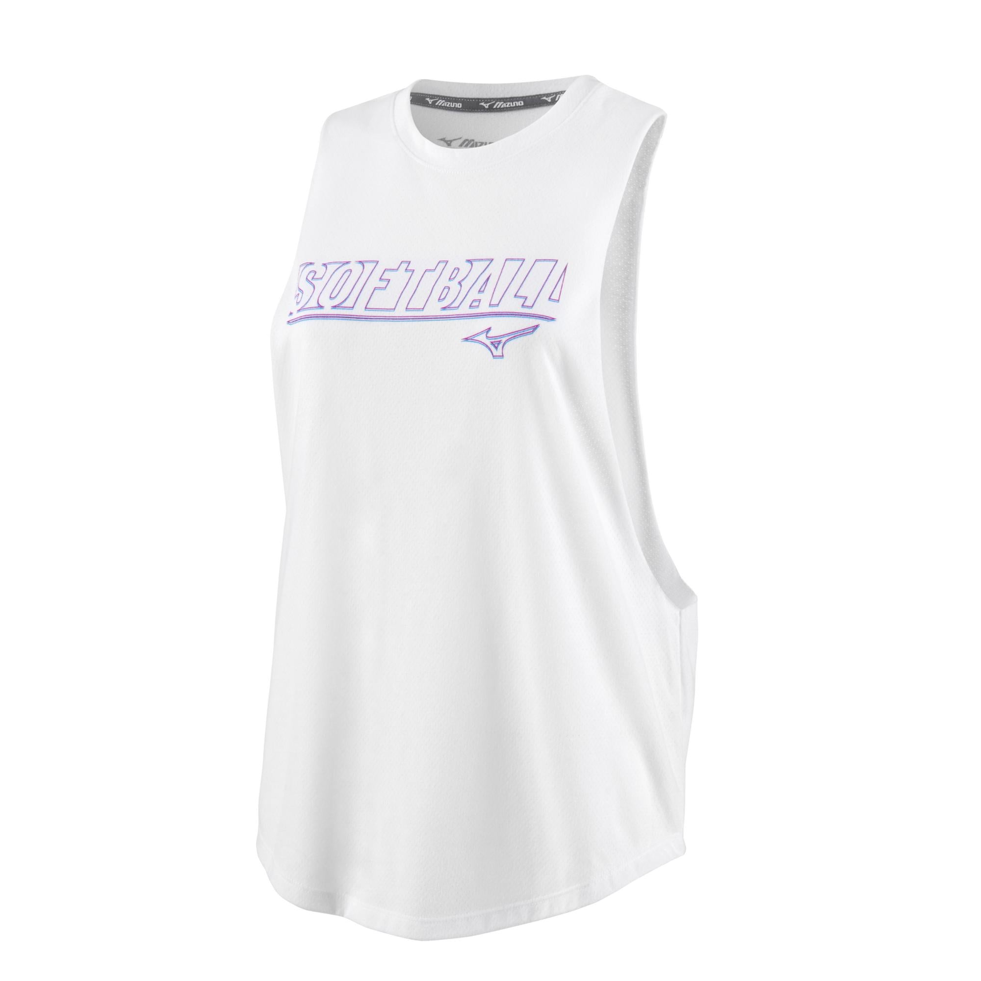 Women's Muscle Graphic Tank