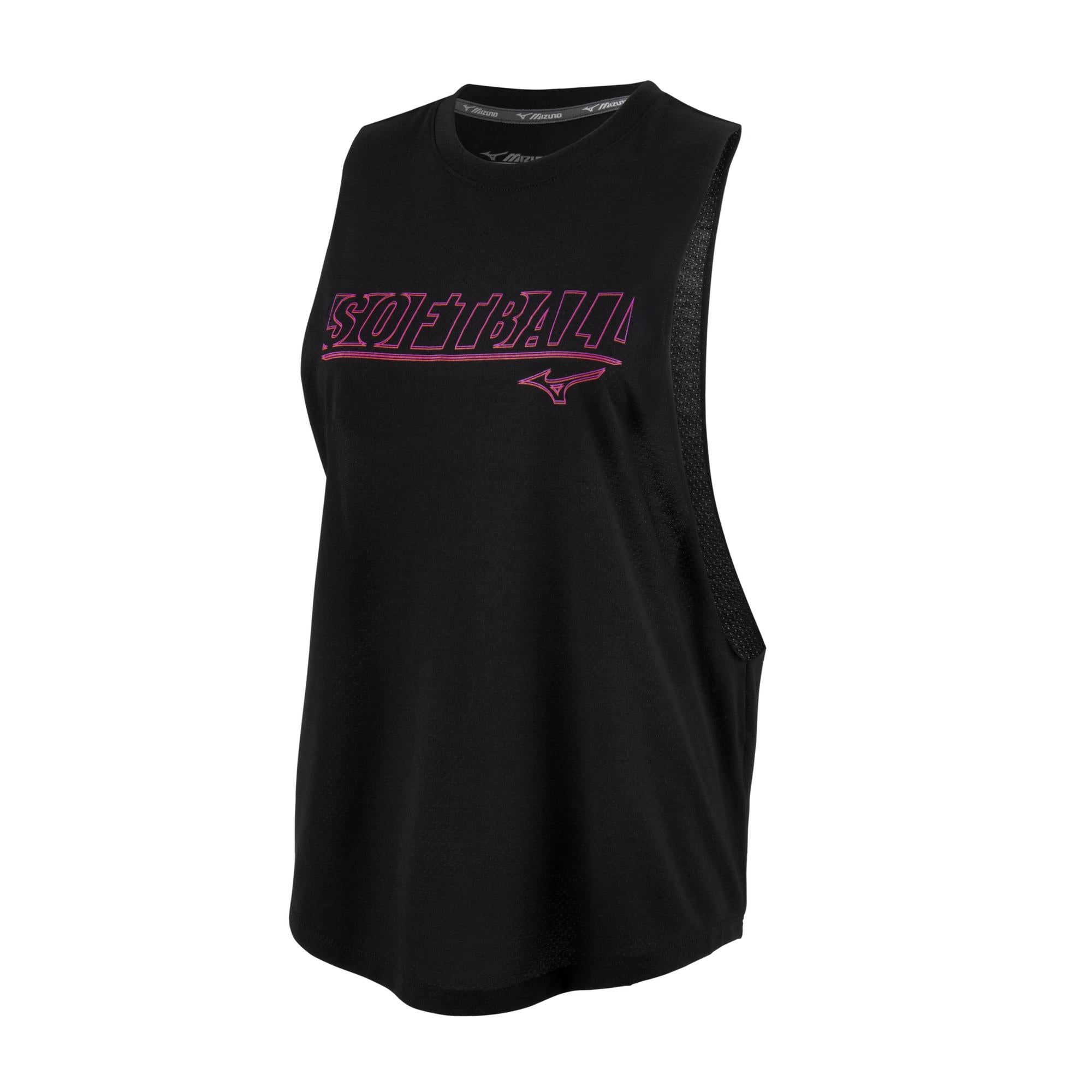 Women's Muscle Graphic Tank