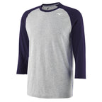 Men's Mizuno 3/4 Baseball Practice Tee