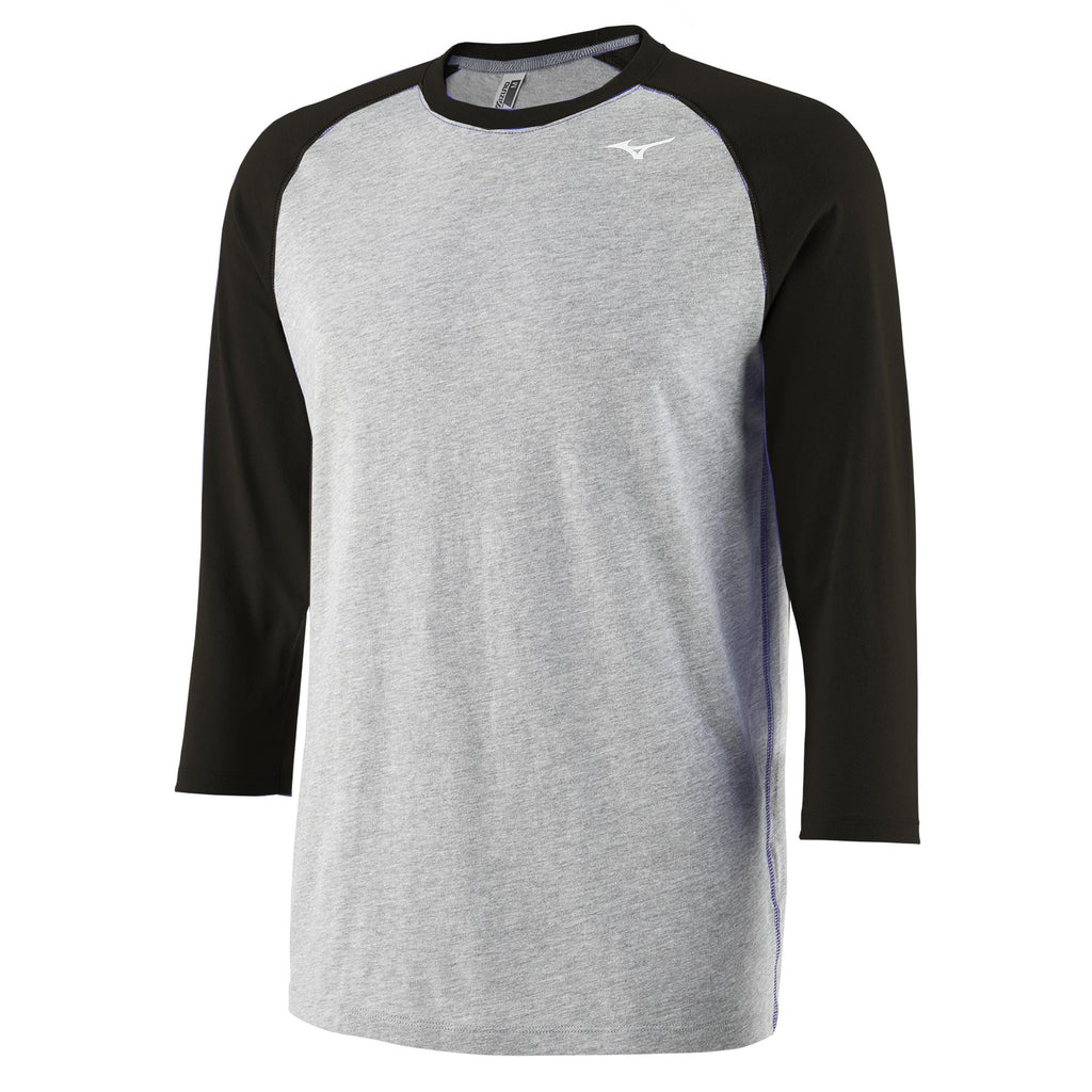Men's Mizuno 3/4 Baseball Practice Tee