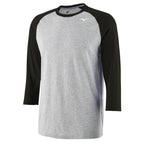 Men's Mizuno 3/4 Baseball Practice Tee