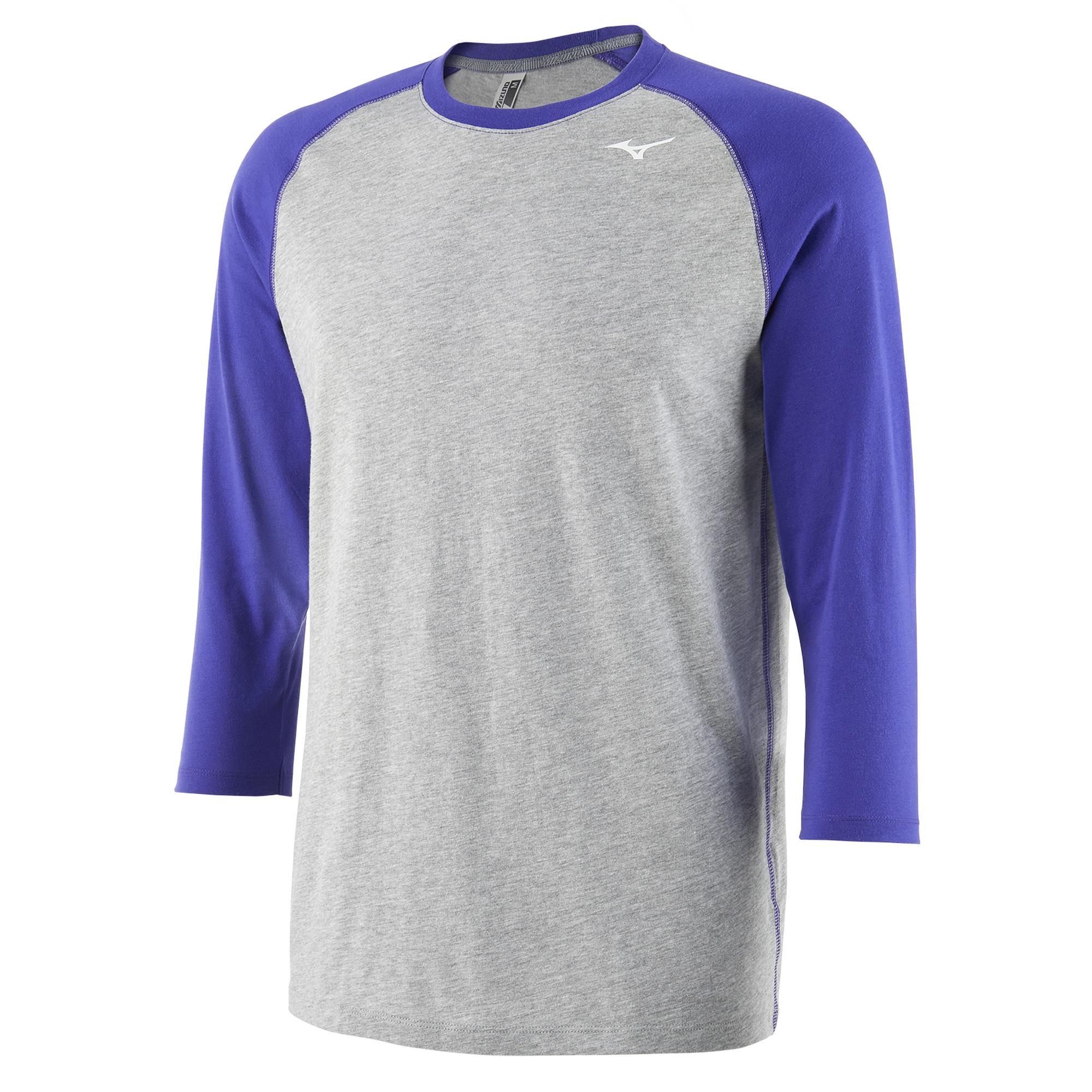 Youth Mizuno 3/4 Practice Tee