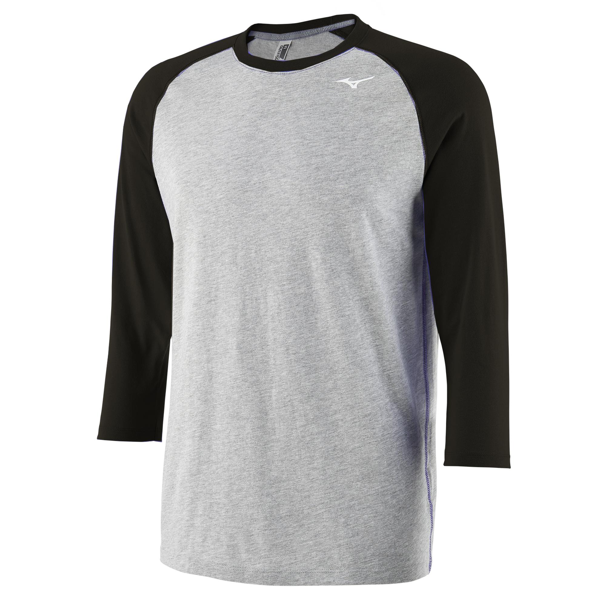 Youth Mizuno 3/4 Practice Tee