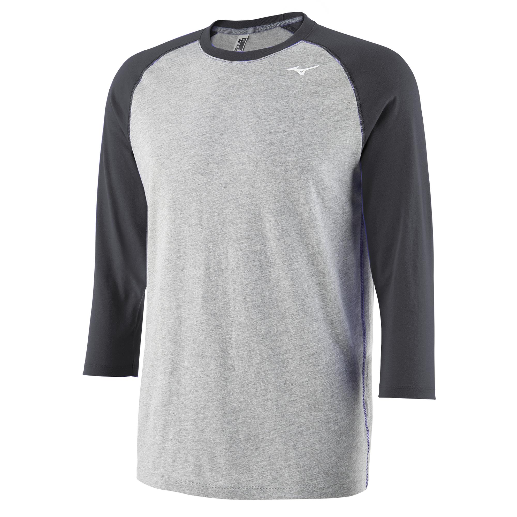 Youth Mizuno 3/4 Practice Tee