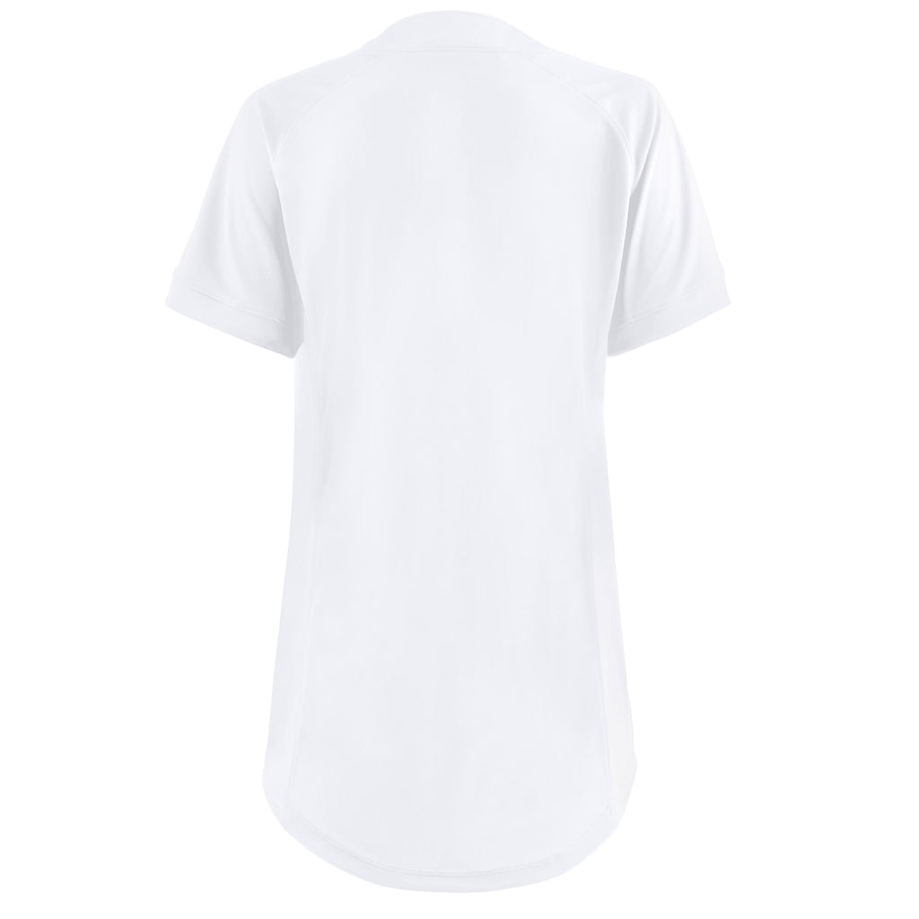 Women's NXT 1-Button Short Sleeve Softball Jersey