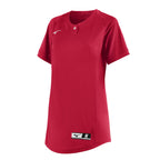 Women's NXT 1-Button Short Sleeve Softball Jersey