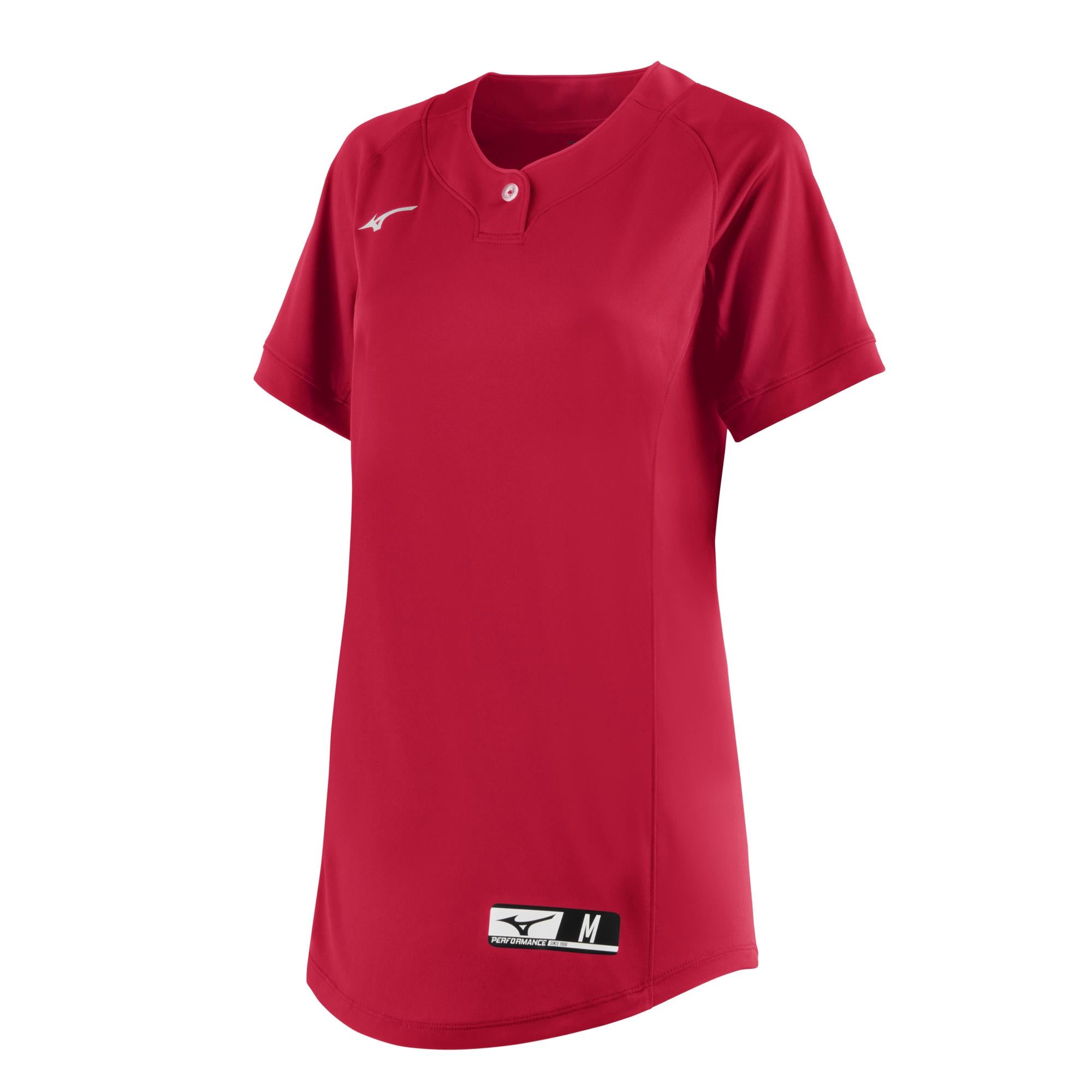 Women's NXT 1-Button Short Sleeve Softball Jersey