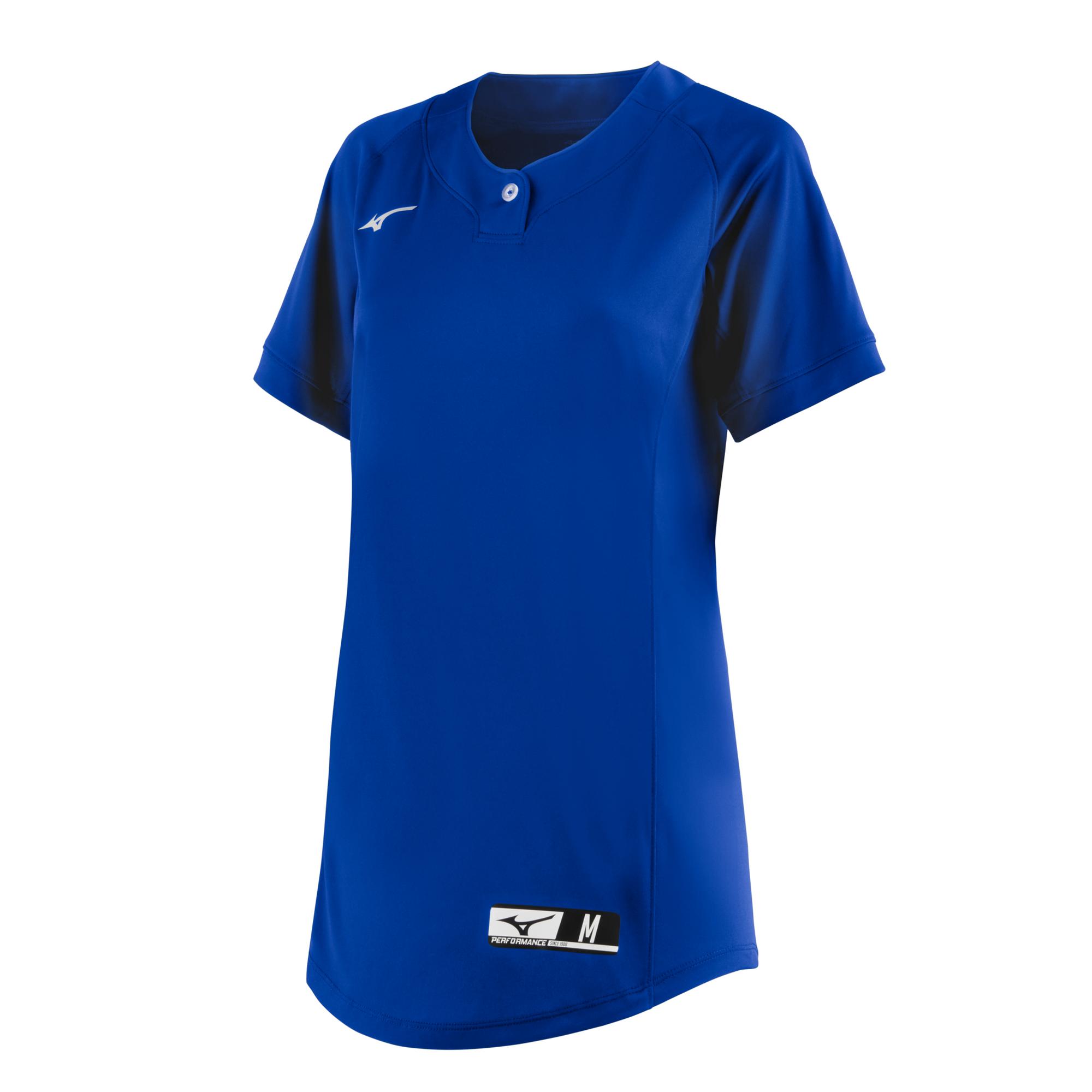 Women's NXT 1-Button Short Sleeve Softball Jersey