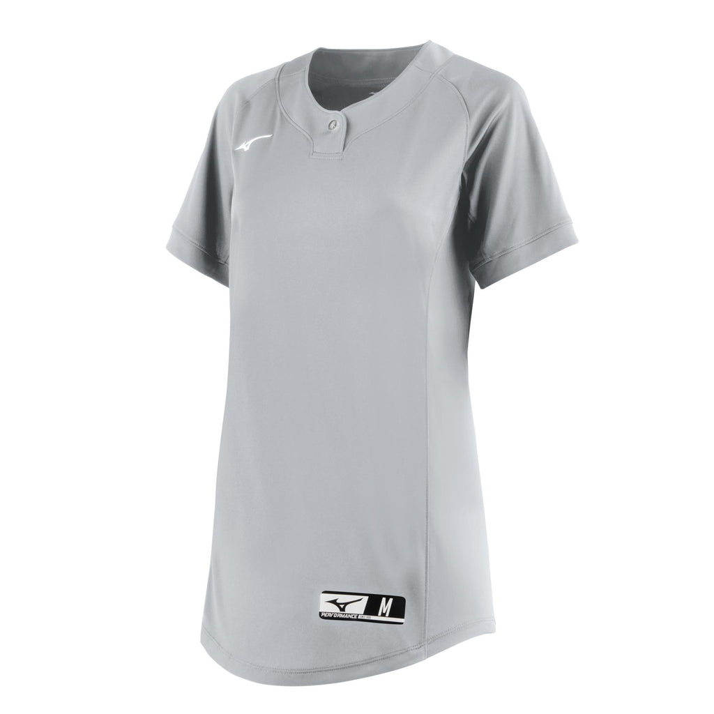 Women's NXT 1-Button Short Sleeve Softball Jersey
