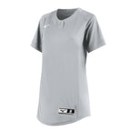 Women's NXT 1-Button Short Sleeve Softball Jersey