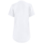 Youth Girl's NXT 1-Button Short Sleeve Softball Jersey