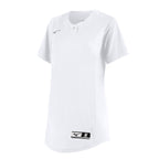 Youth Girl's NXT 1-Button Short Sleeve Softball Jersey