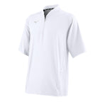 Mizuno Men's Short Sleeve Baseball Hitting Jacket
