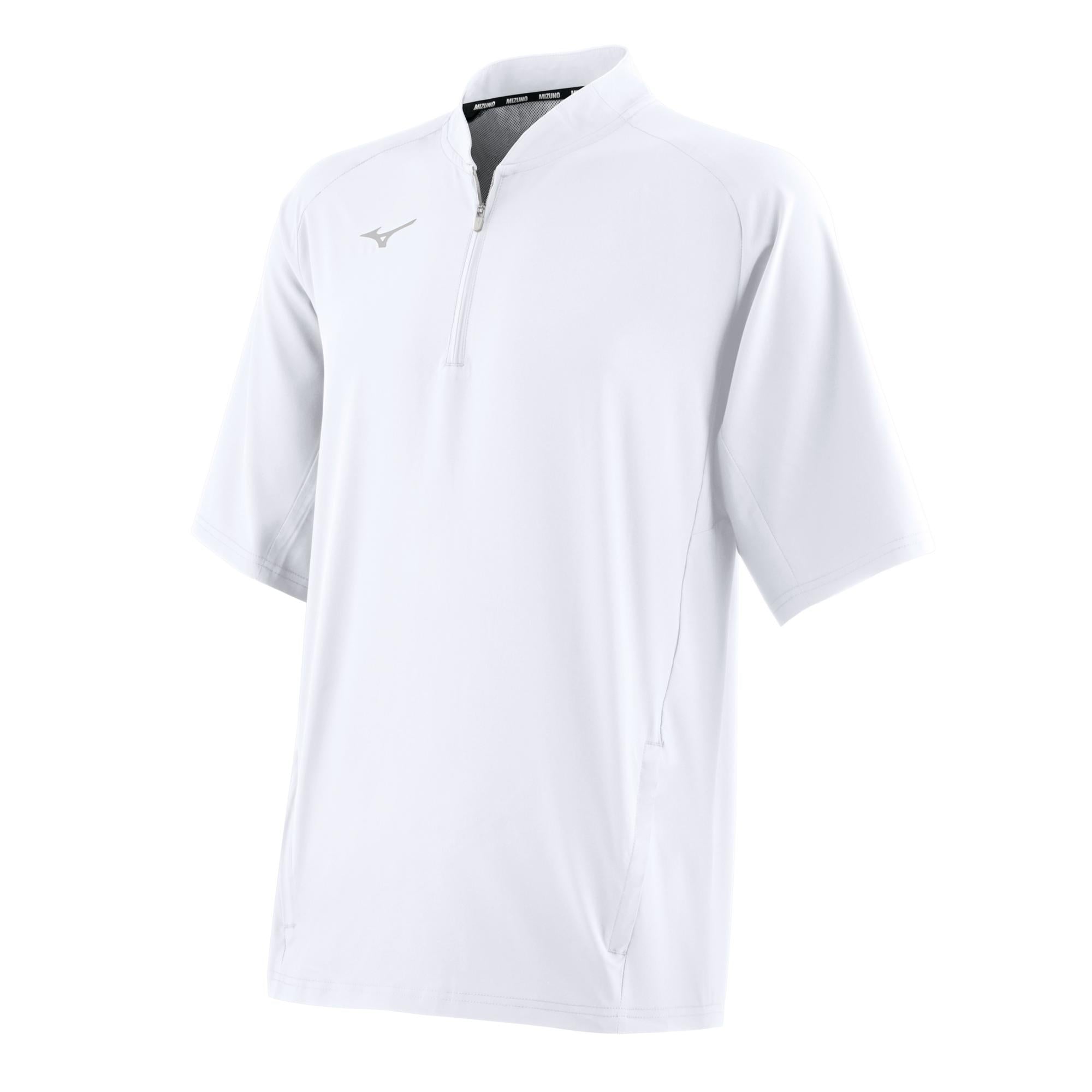 Mizuno Men's Short Sleeve Baseball Hitting Jacket