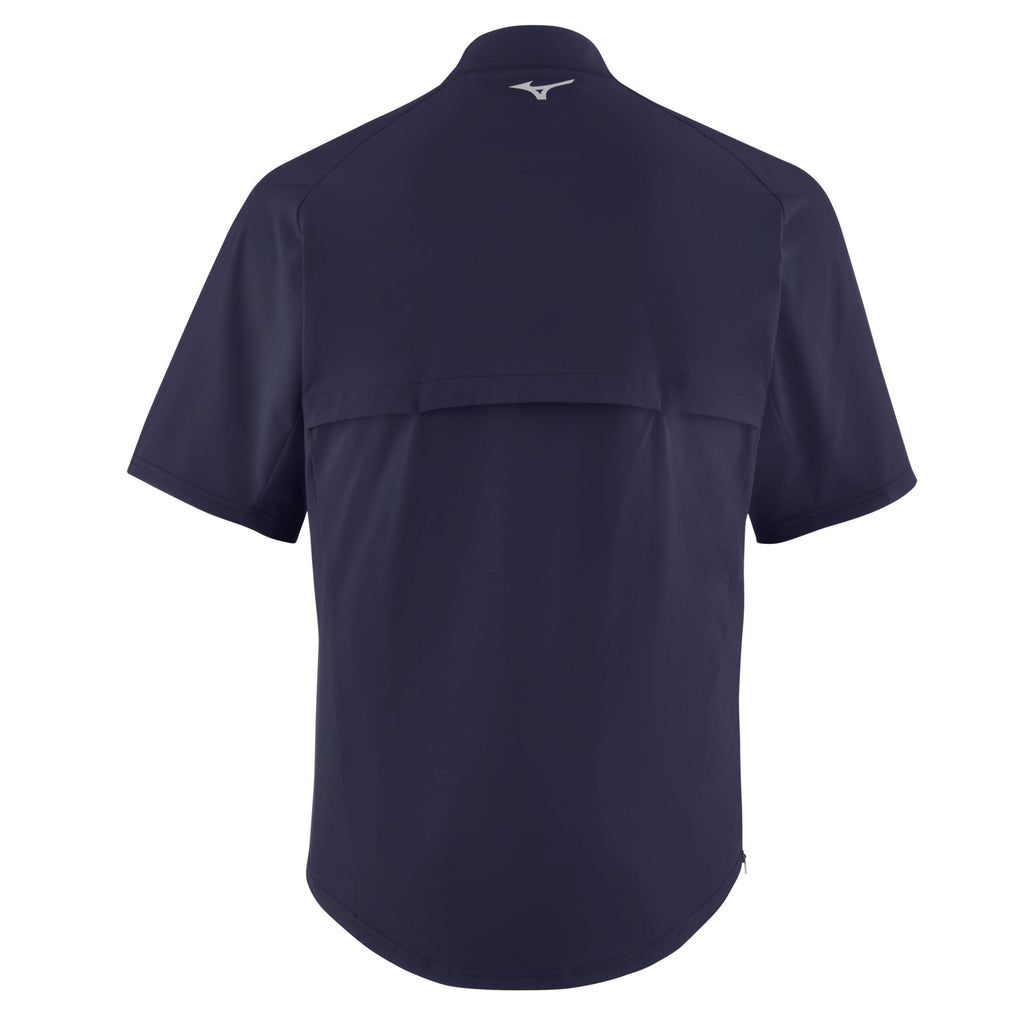 Mizuno Men's Short Sleeve Baseball Hitting Jacket