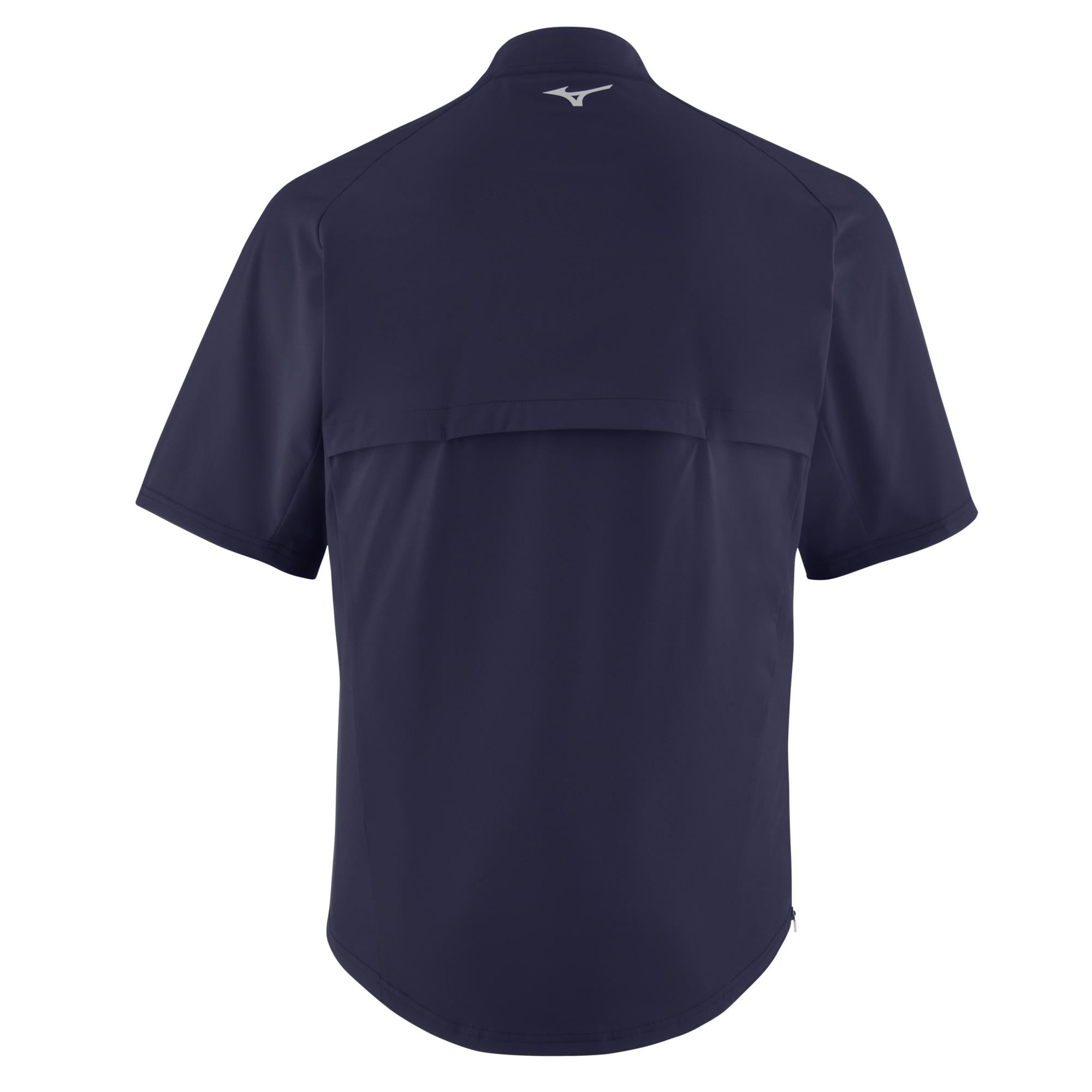 Mizuno Men's Short Sleeve Baseball Hitting Jacket