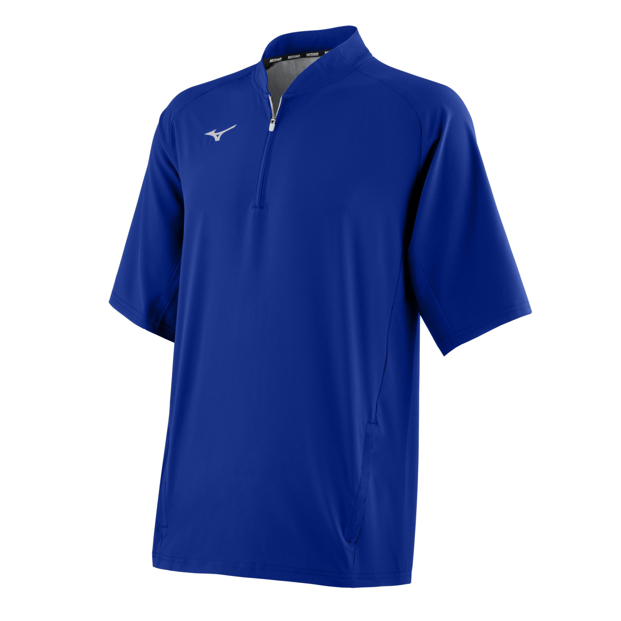 Mizuno Men's Short Sleeve Baseball Hitting Jacket