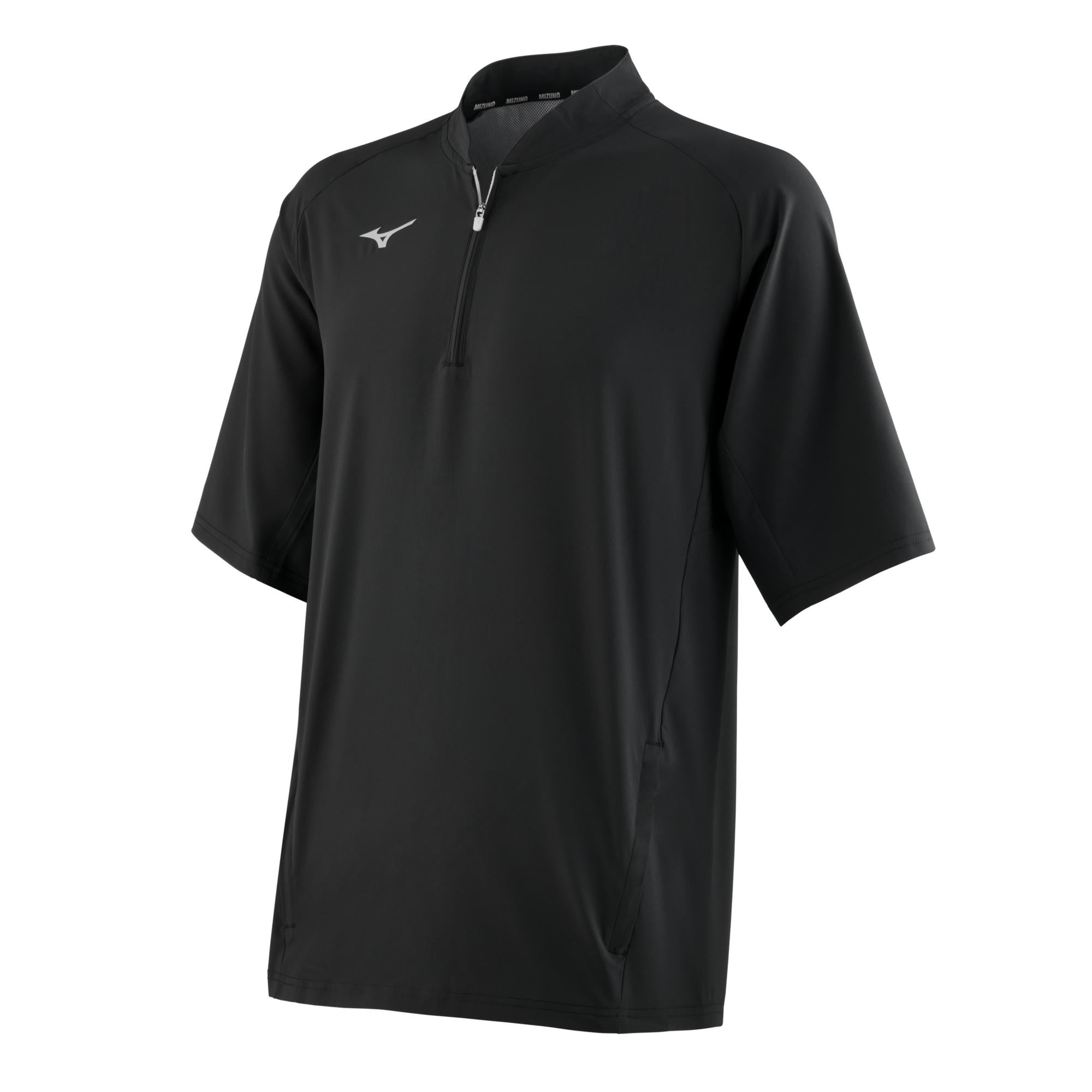 Mizuno Men's Short Sleeve Baseball Hitting Jacket