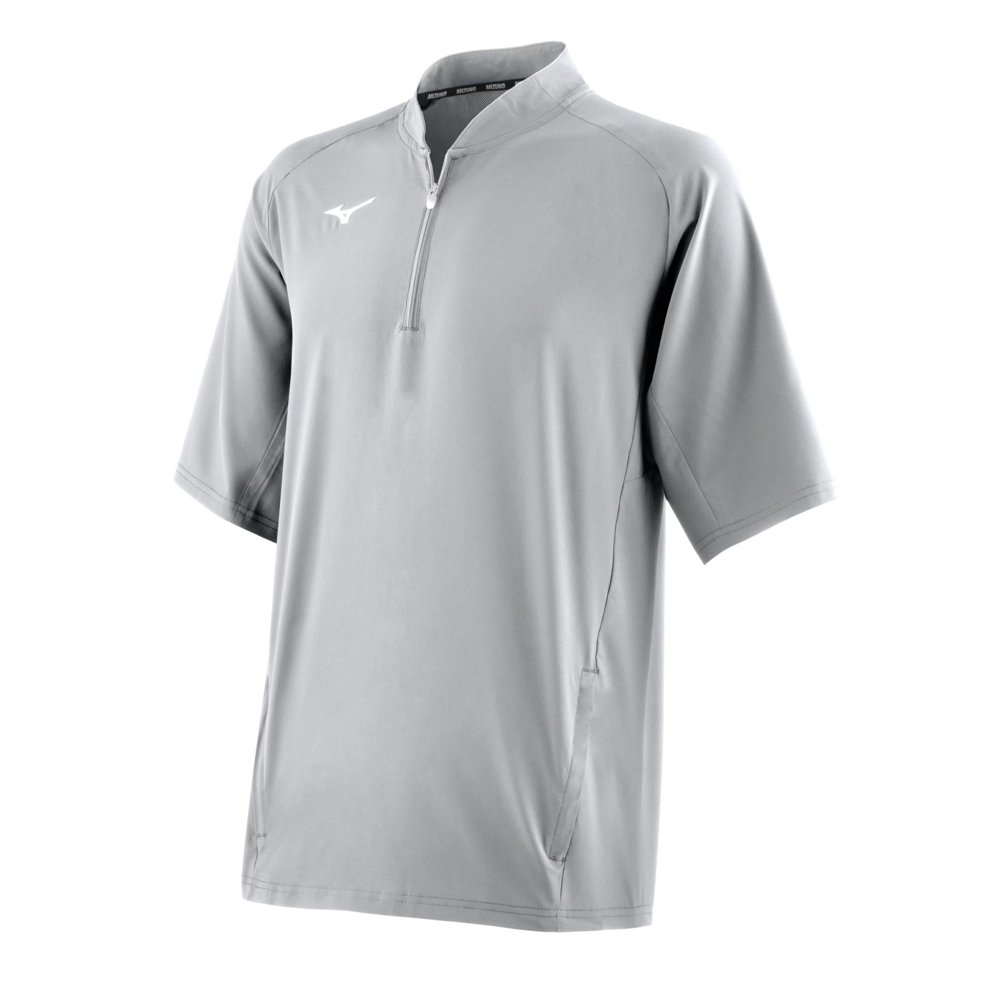 Mizuno Men's Short Sleeve Baseball Hitting Jacket