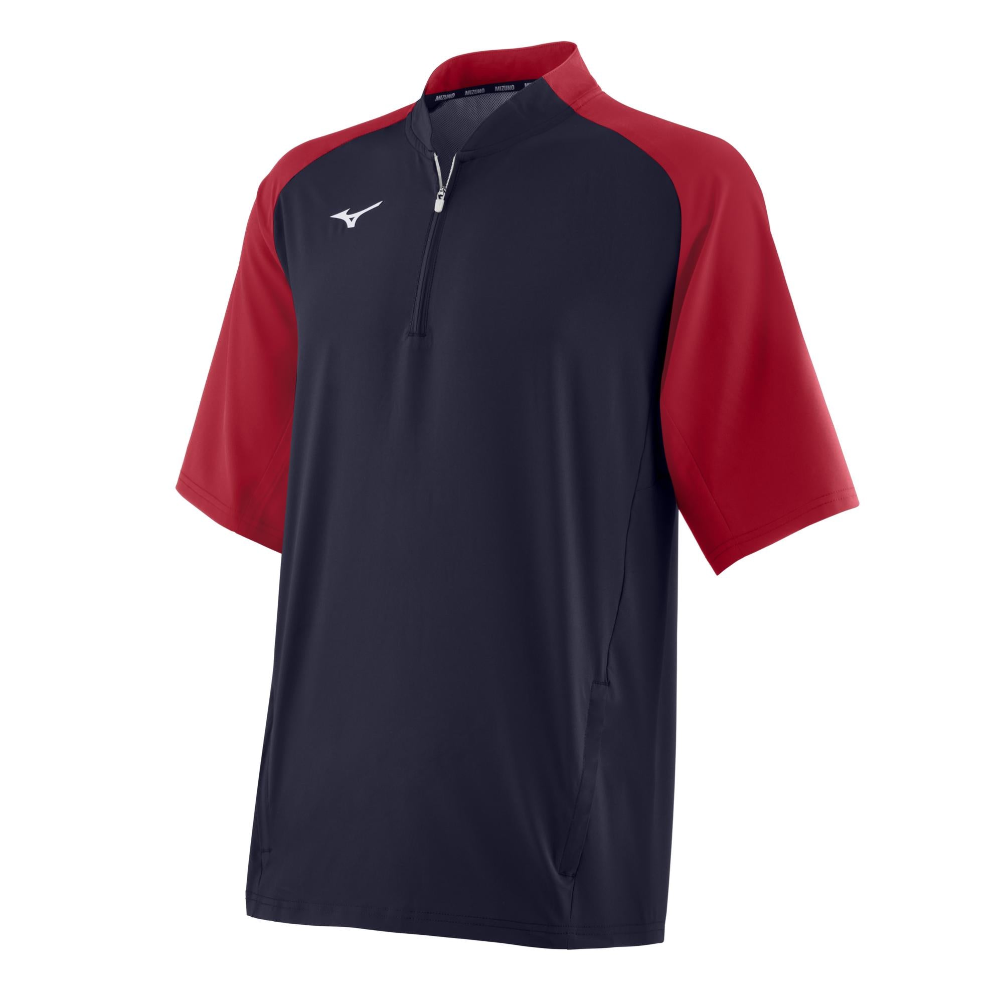 Youth Mizuno Short Sleeve Baseball Hitting Jacket