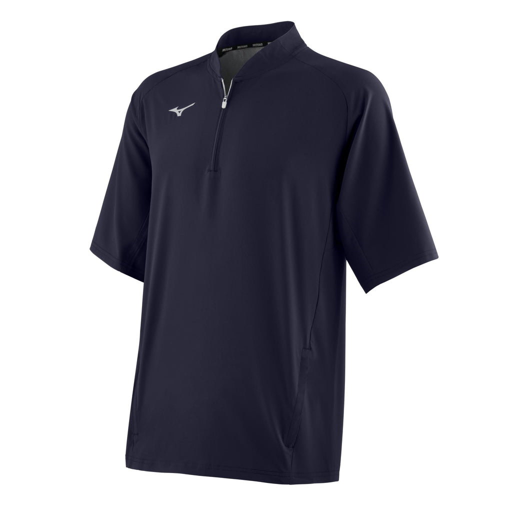 Youth Mizuno Short Sleeve Baseball Hitting Jacket